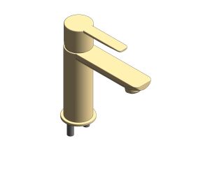 Product: LINEARE Single Lever Basin Mixer (23791GN1)
