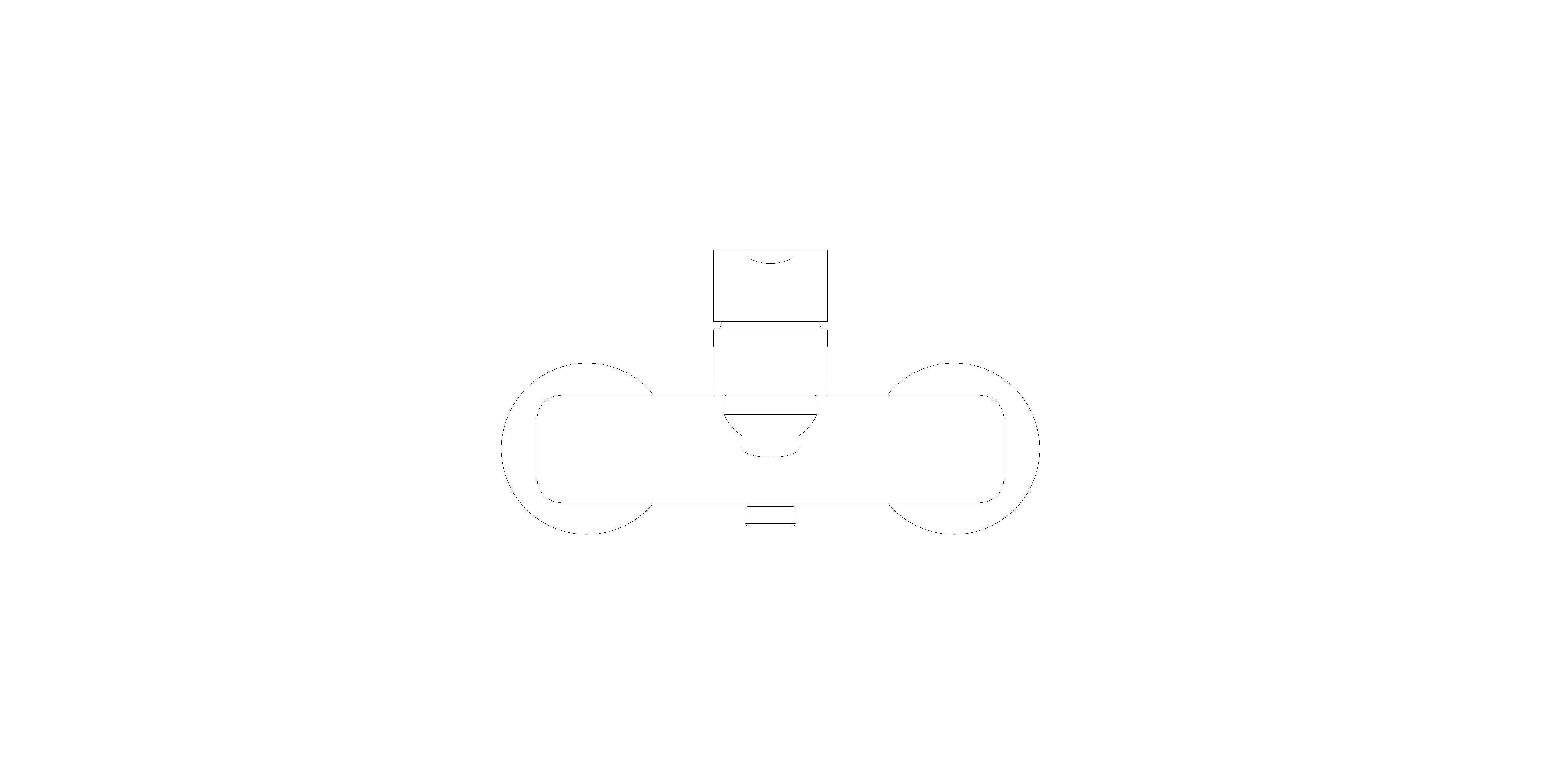 Product: LINEARE Single Lever Bath mixer (33849GN1)