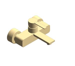 Product: LINEARE Single Lever Bath mixer (33849GN1)