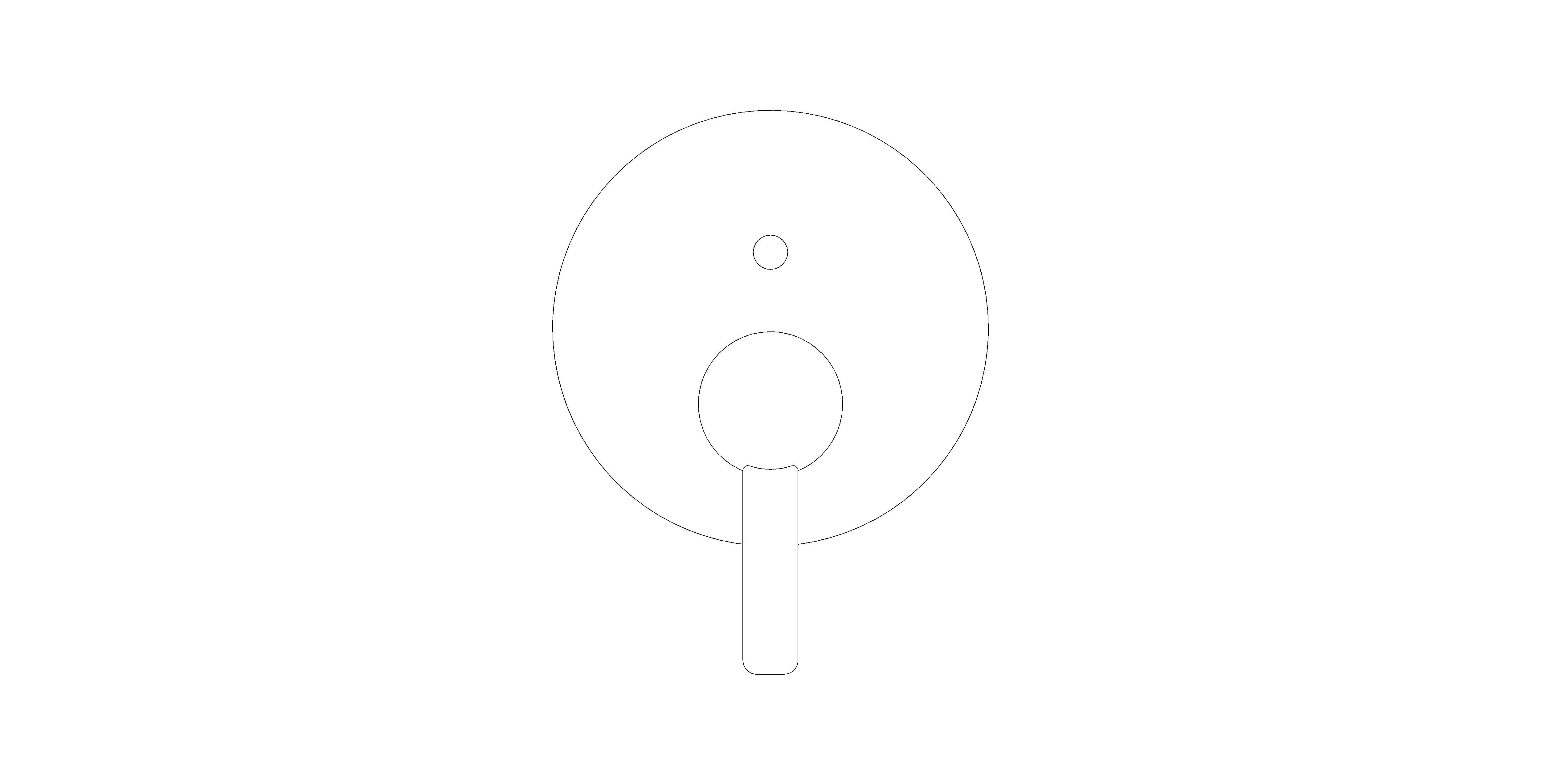 Product: LINEARE Single Lever Mixer (24064DL1)