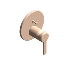 Product: LINEARE Single Lever Mixer (24064DL1)