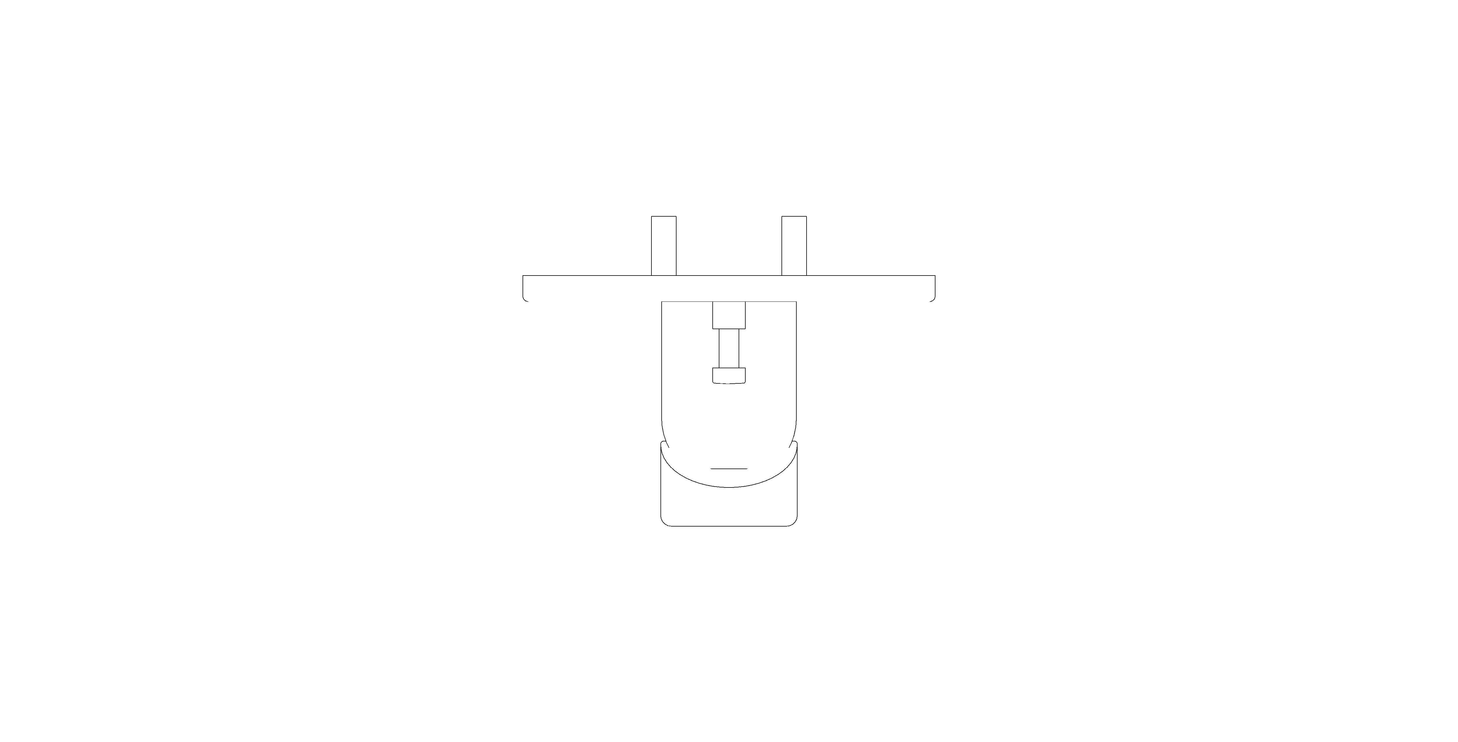 Product: LINEARE Single Lever Mixer (24064DL1)