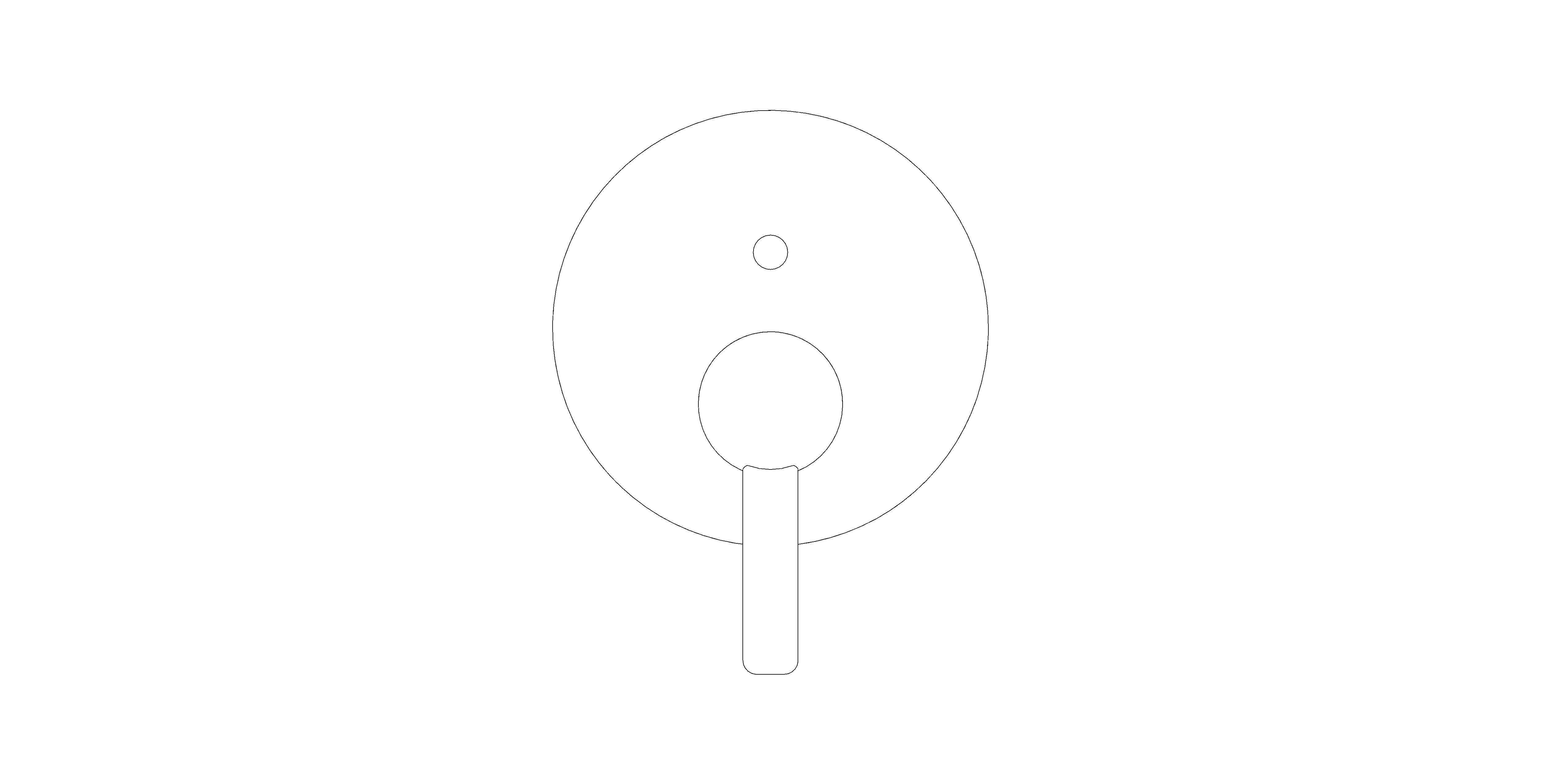 Product: LINEARE Single Lever Mixer (24064GN1)