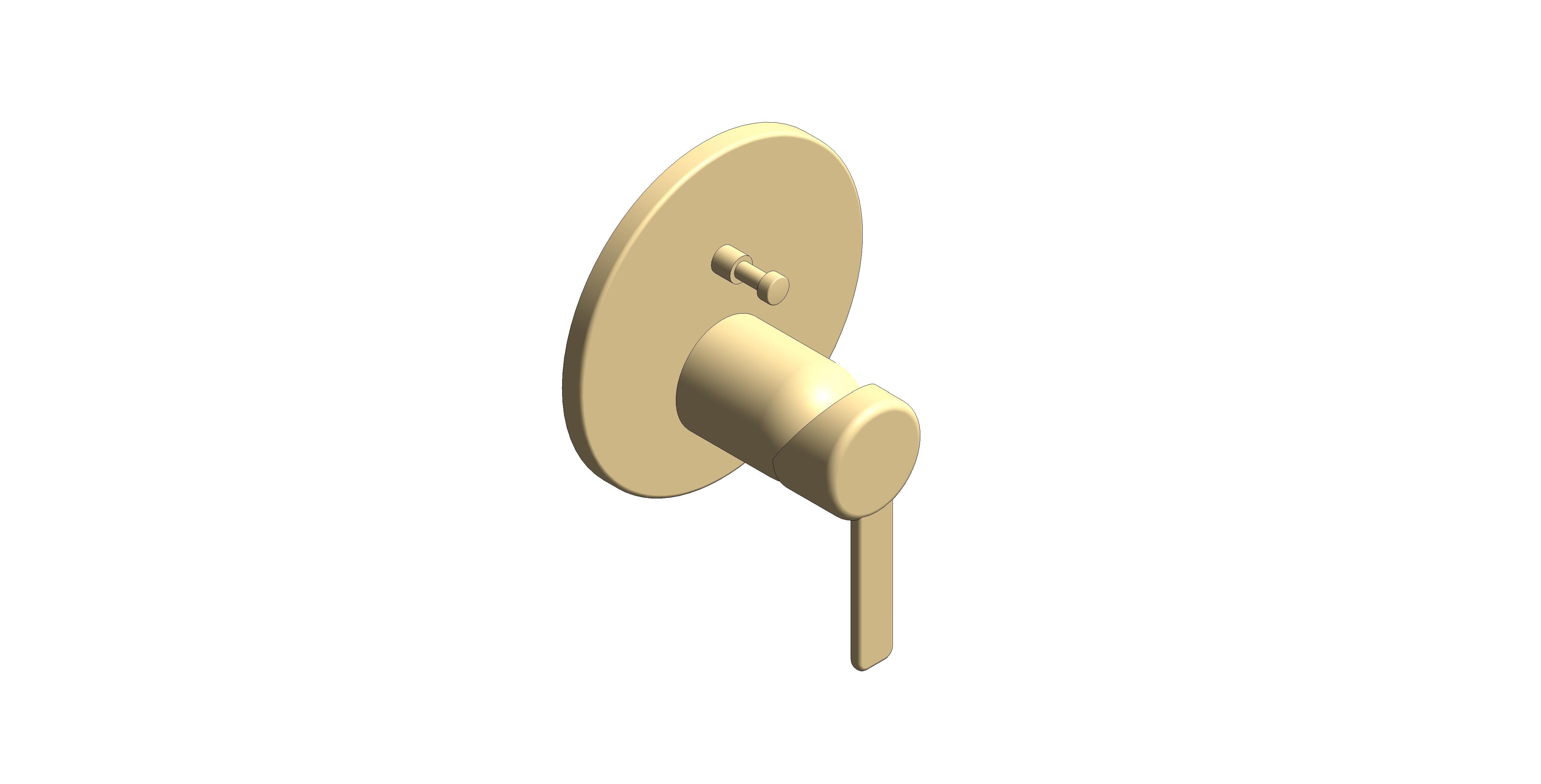 Product: LINEARE Single Lever Mixer (24064GN1)