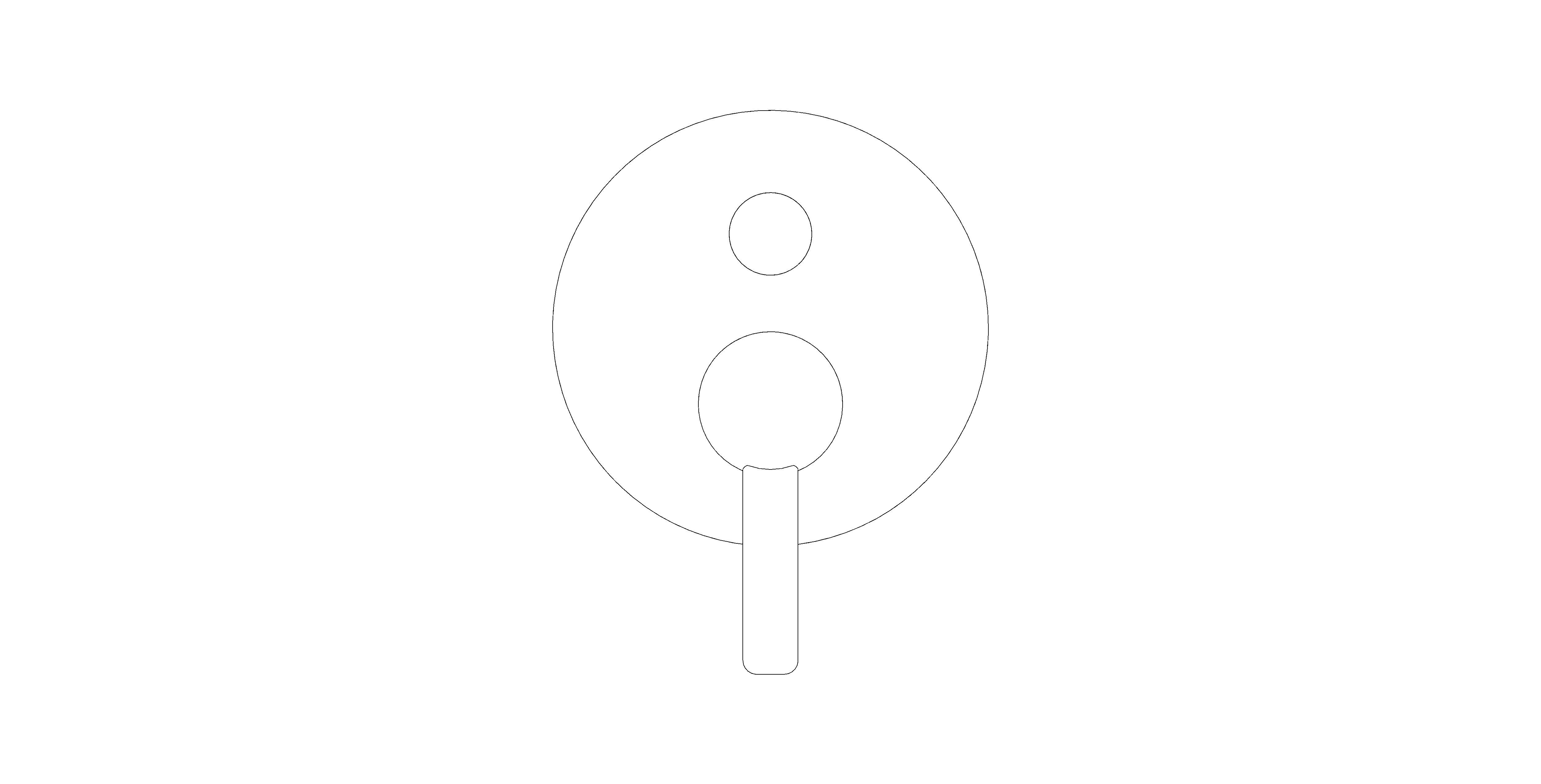 Product: LINEARE Single Lever Mixer (24095DL1)