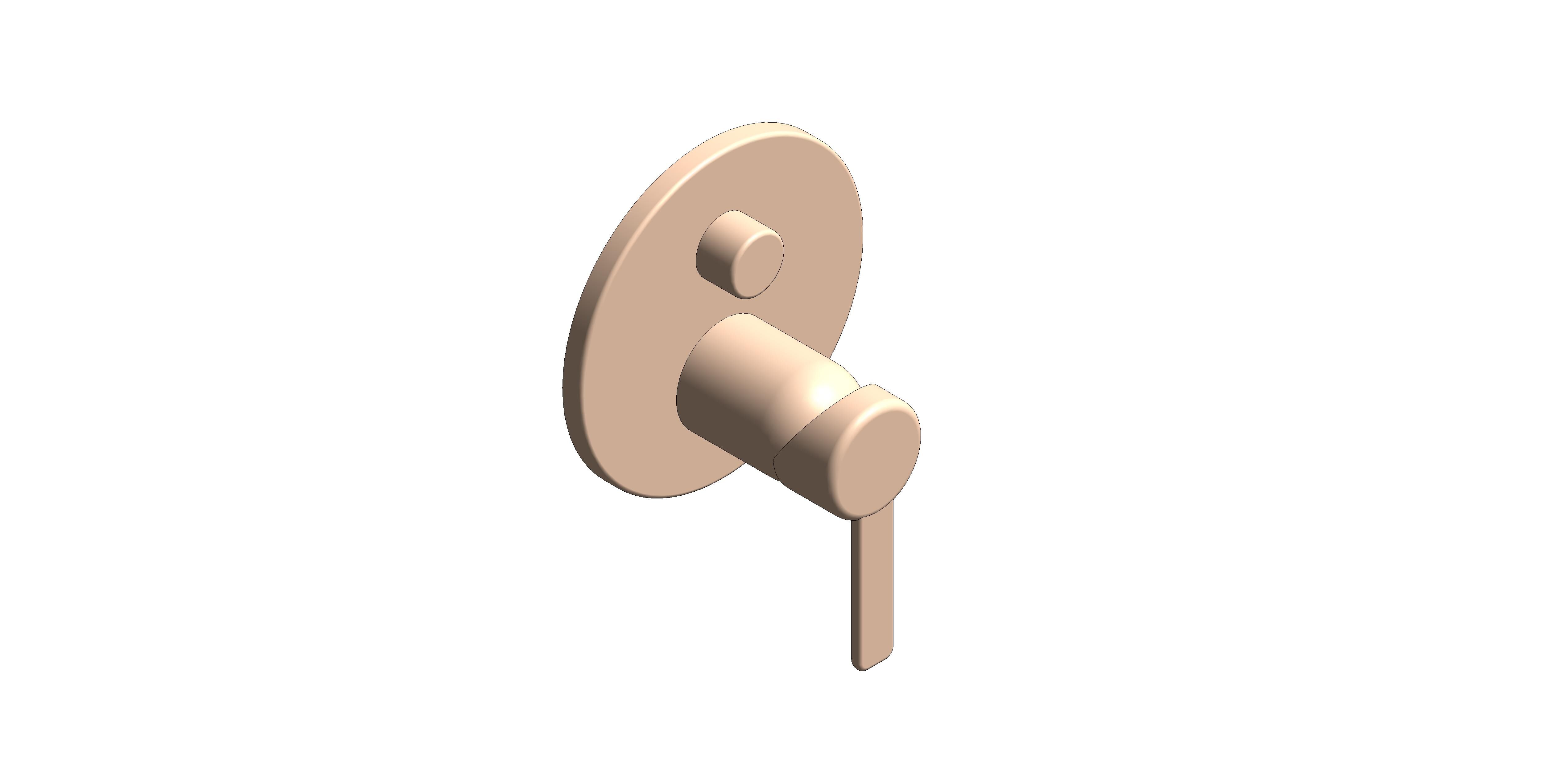 Product: LINEARE Single Lever Mixer (24095DL1)