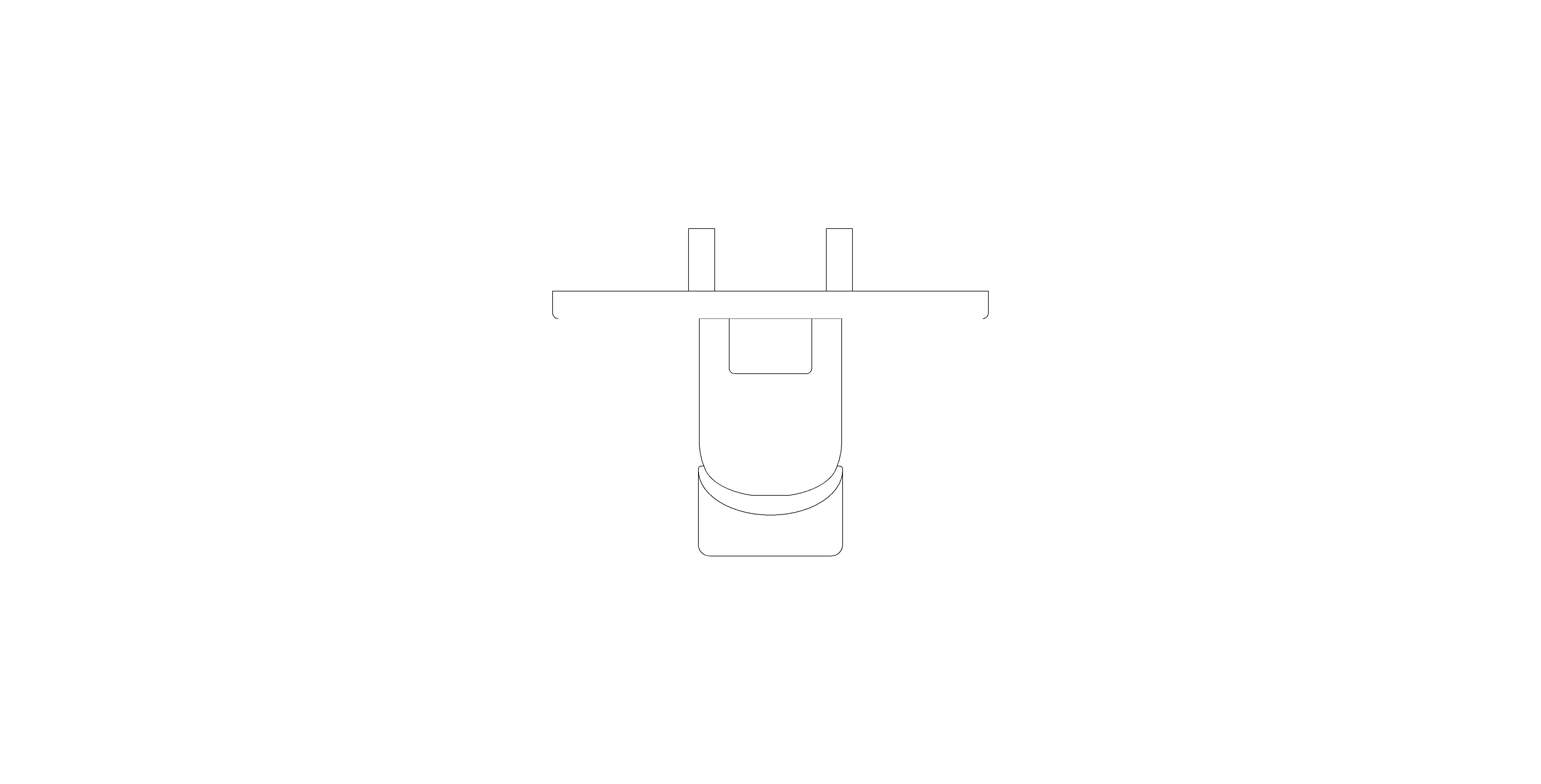 Product: LINEARE Single Lever Mixer (24095DL1)