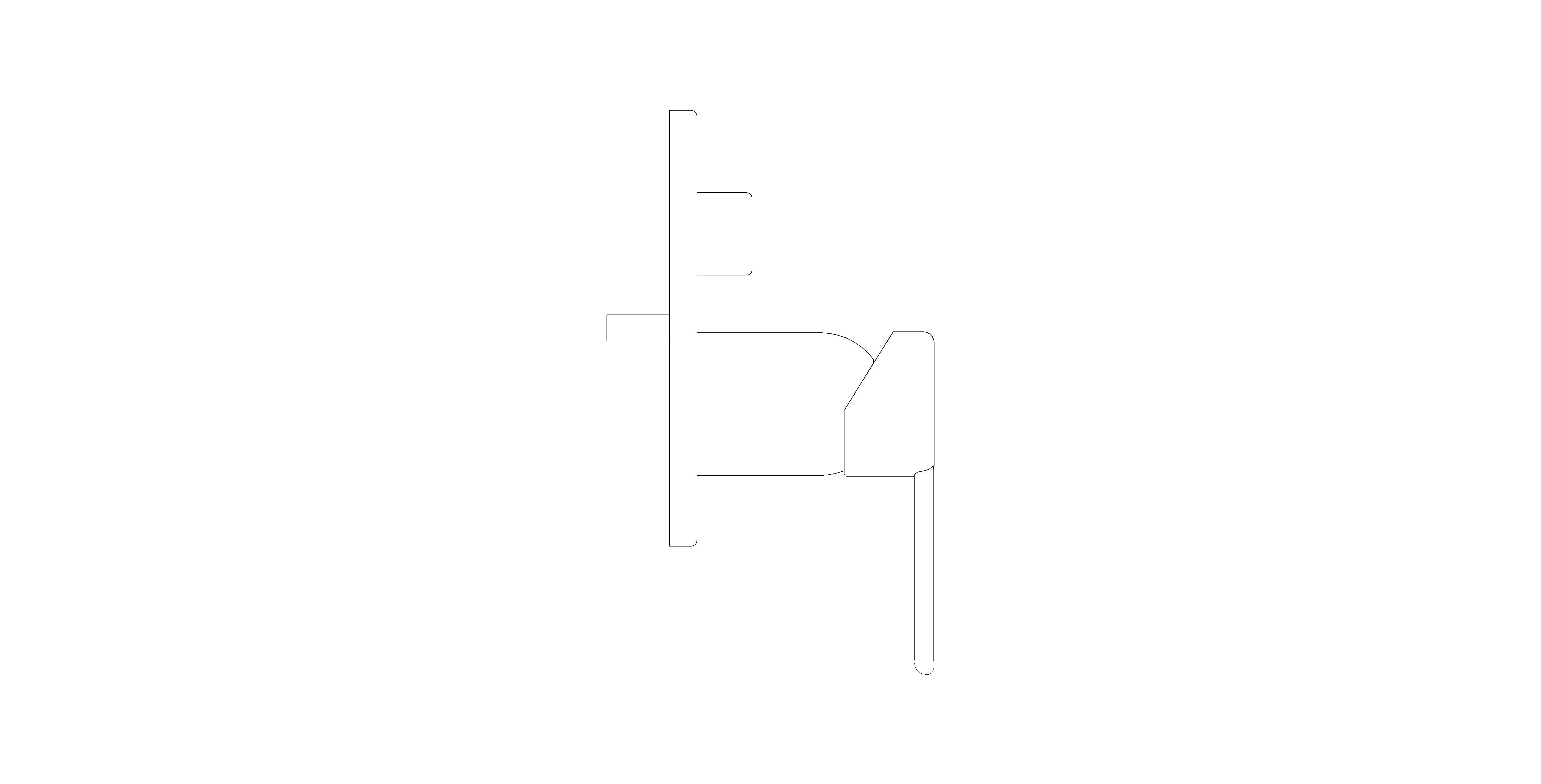 Product: LINEARE Single Lever Mixer (24095GN1)