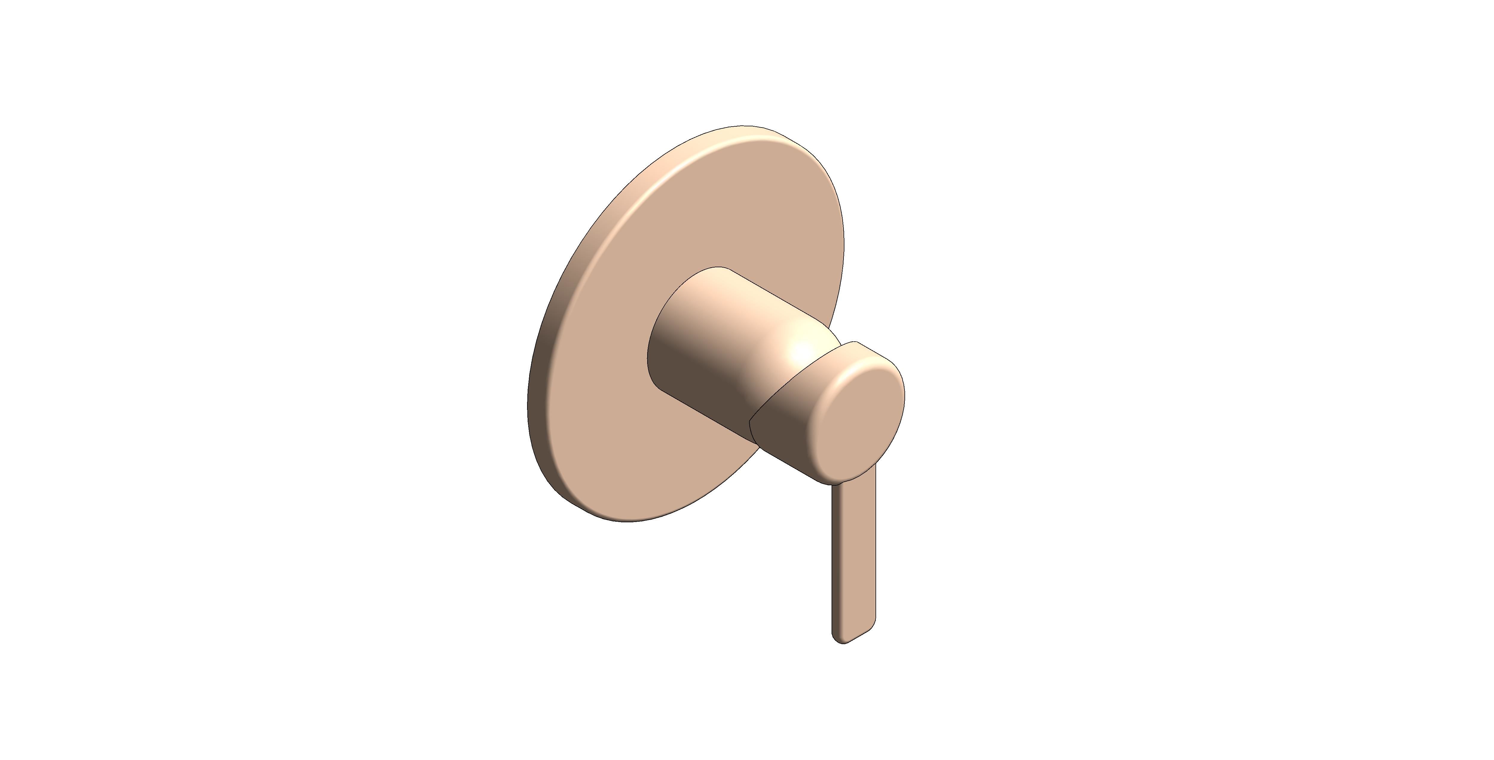 Product: LINEARE Single Lever Shower Mixer (24063DL1)