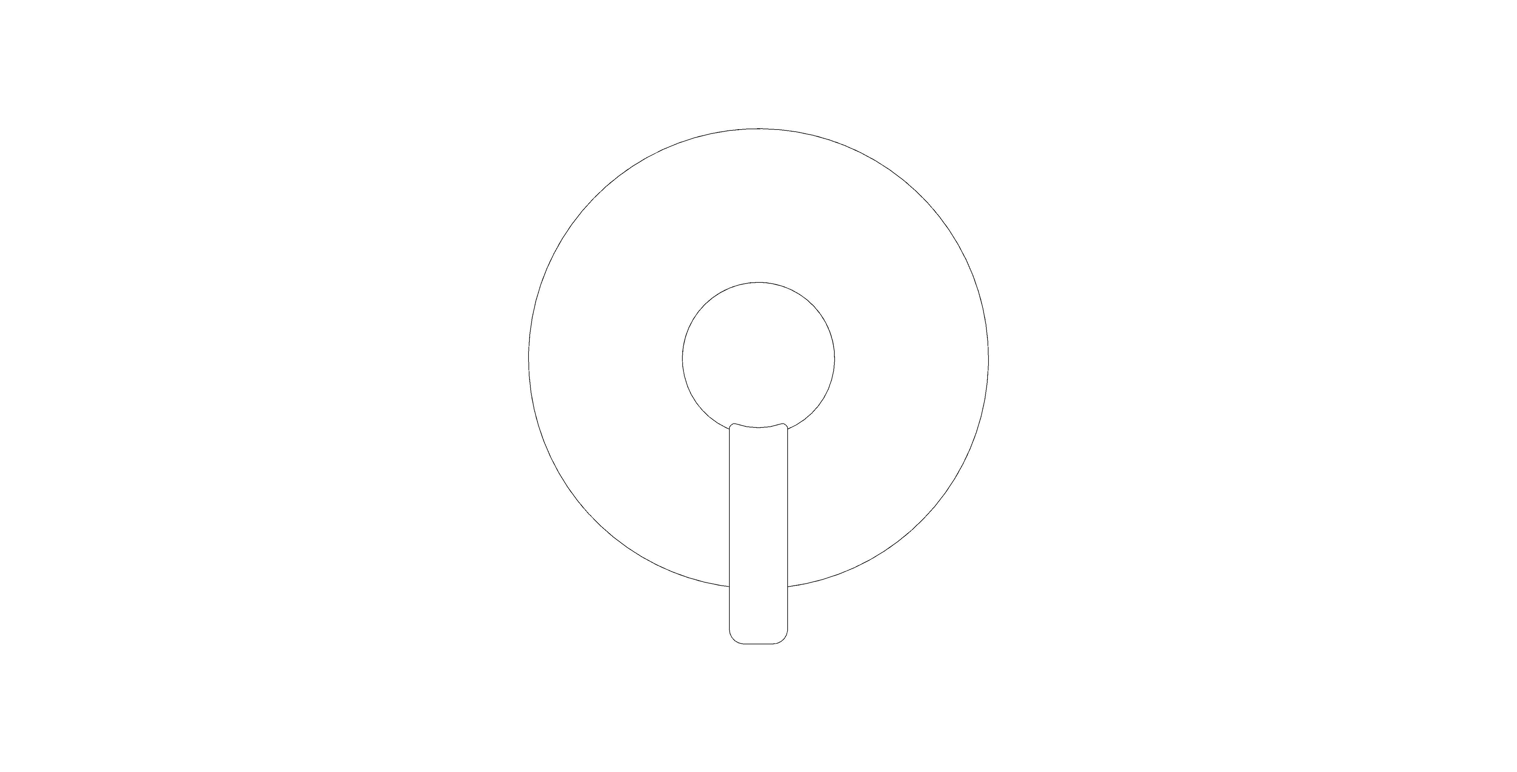 Product: LINEARE Single Lever Shower Mixer (24063GN1)