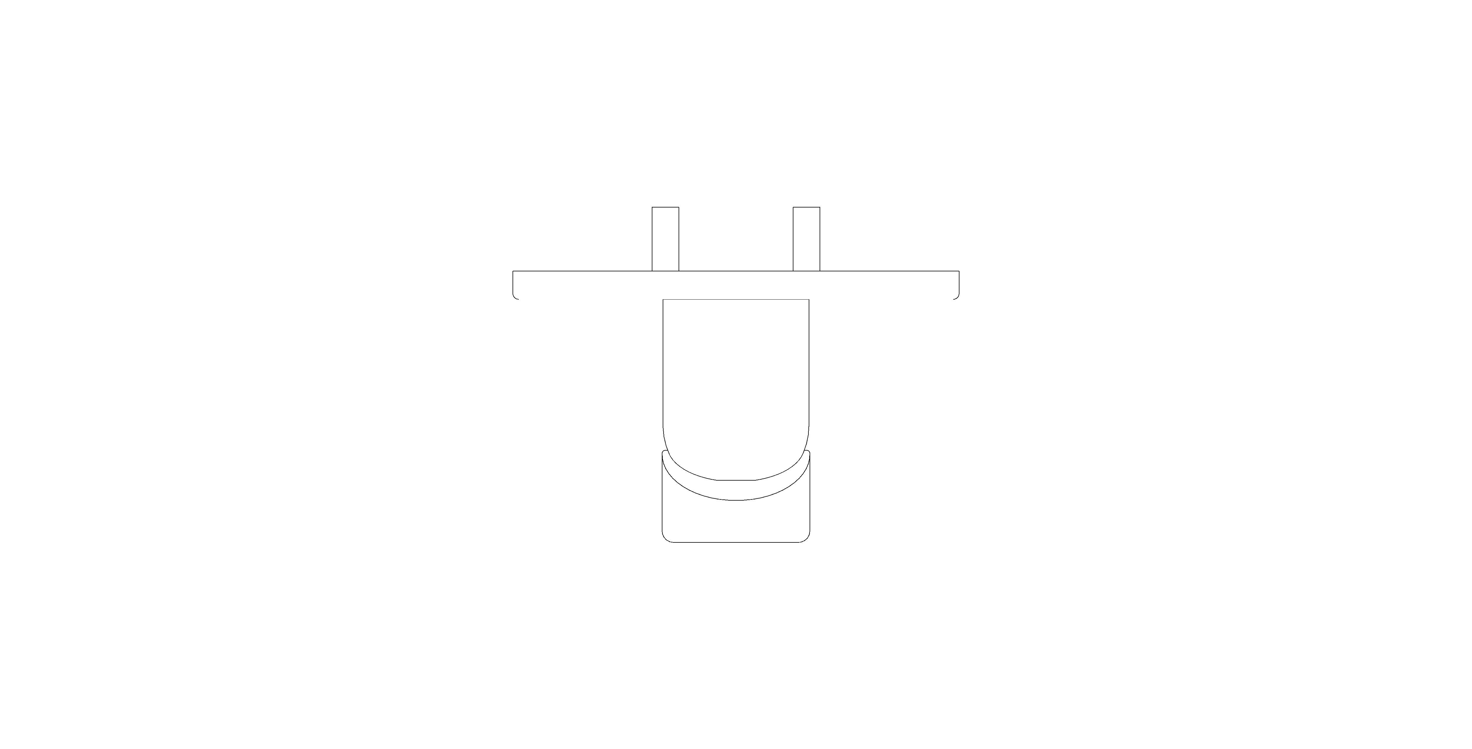 Product: LINEARE Single Lever Shower Mixer (24063GN1)