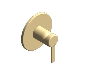 Product: LINEARE Single Lever Shower Mixer (24063GN1)