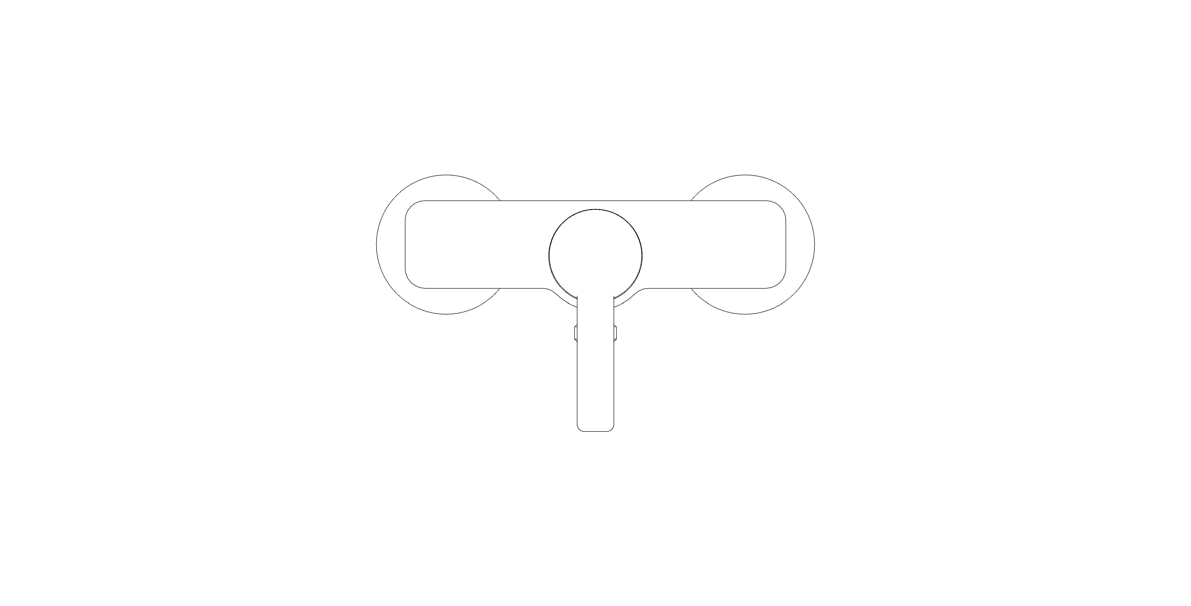 Product: LINEARE Single Lever Shower Mixer (33865DL1)