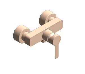 Product: LINEARE Single Lever Shower Mixer (33865DL1)