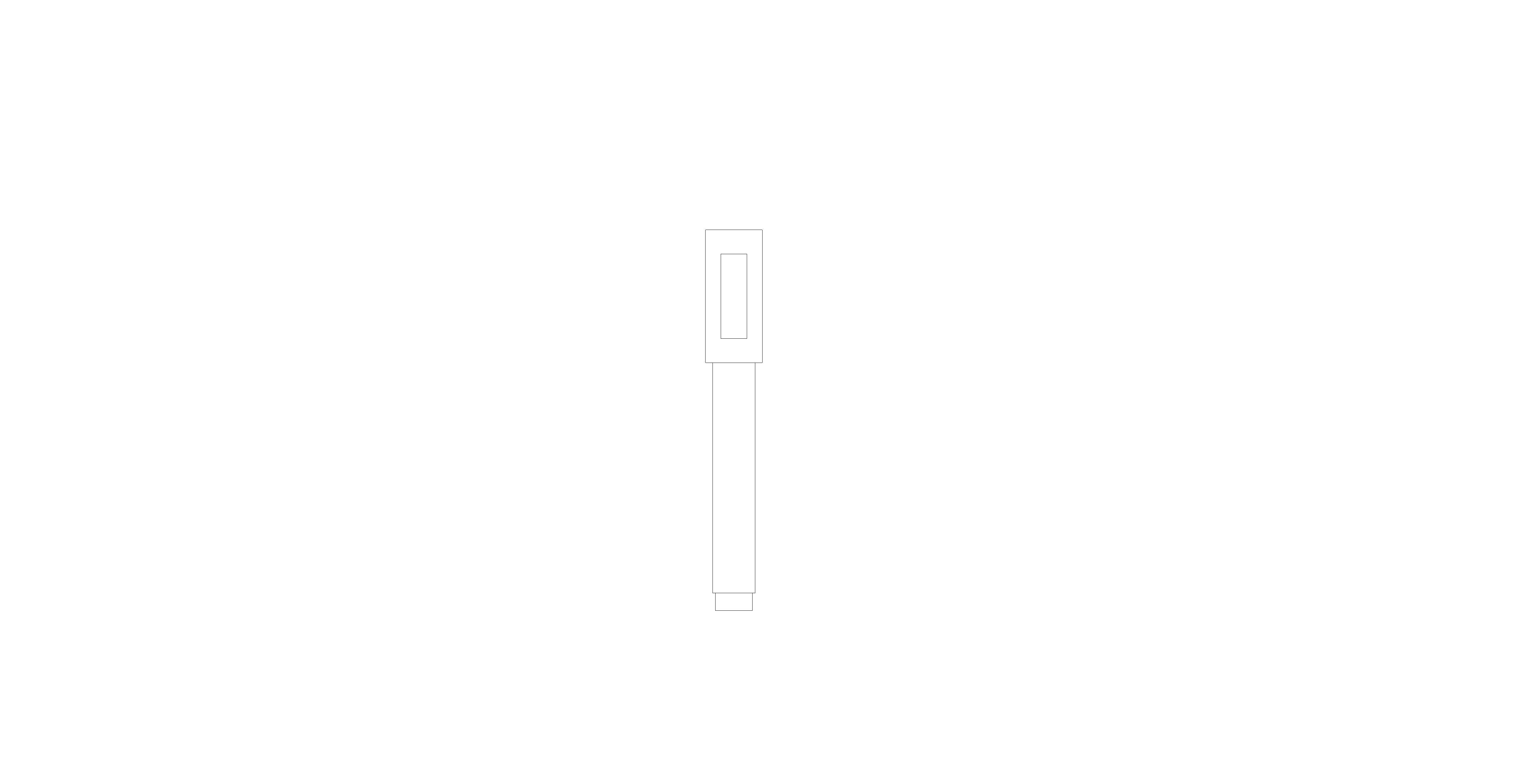 Product: RAINSHOWER AQUA STICK Hand shower 1 spray (26866AL0)