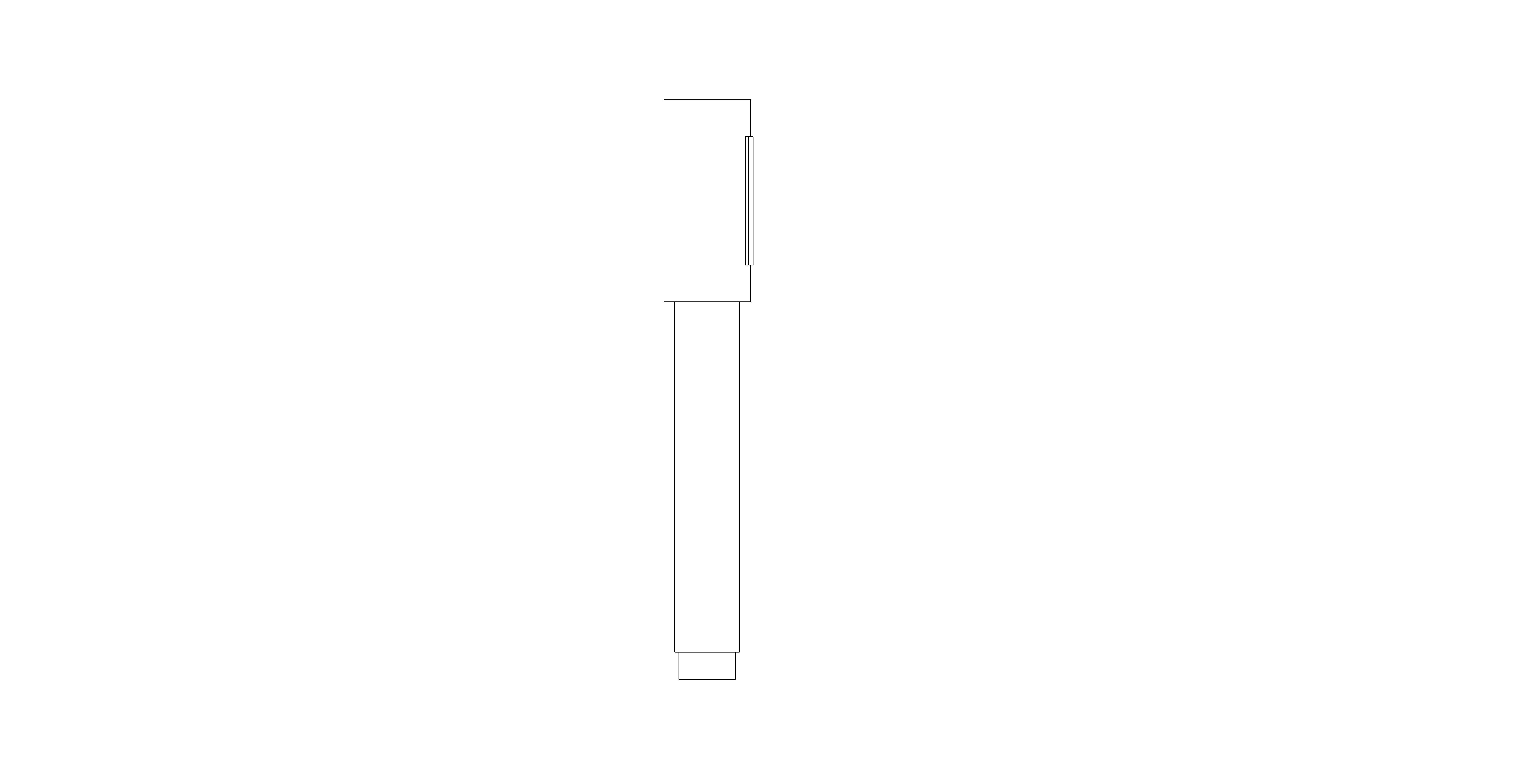 Product: RAINSHOWER AQUA STICK Hand shower 1 spray (26866AL0)