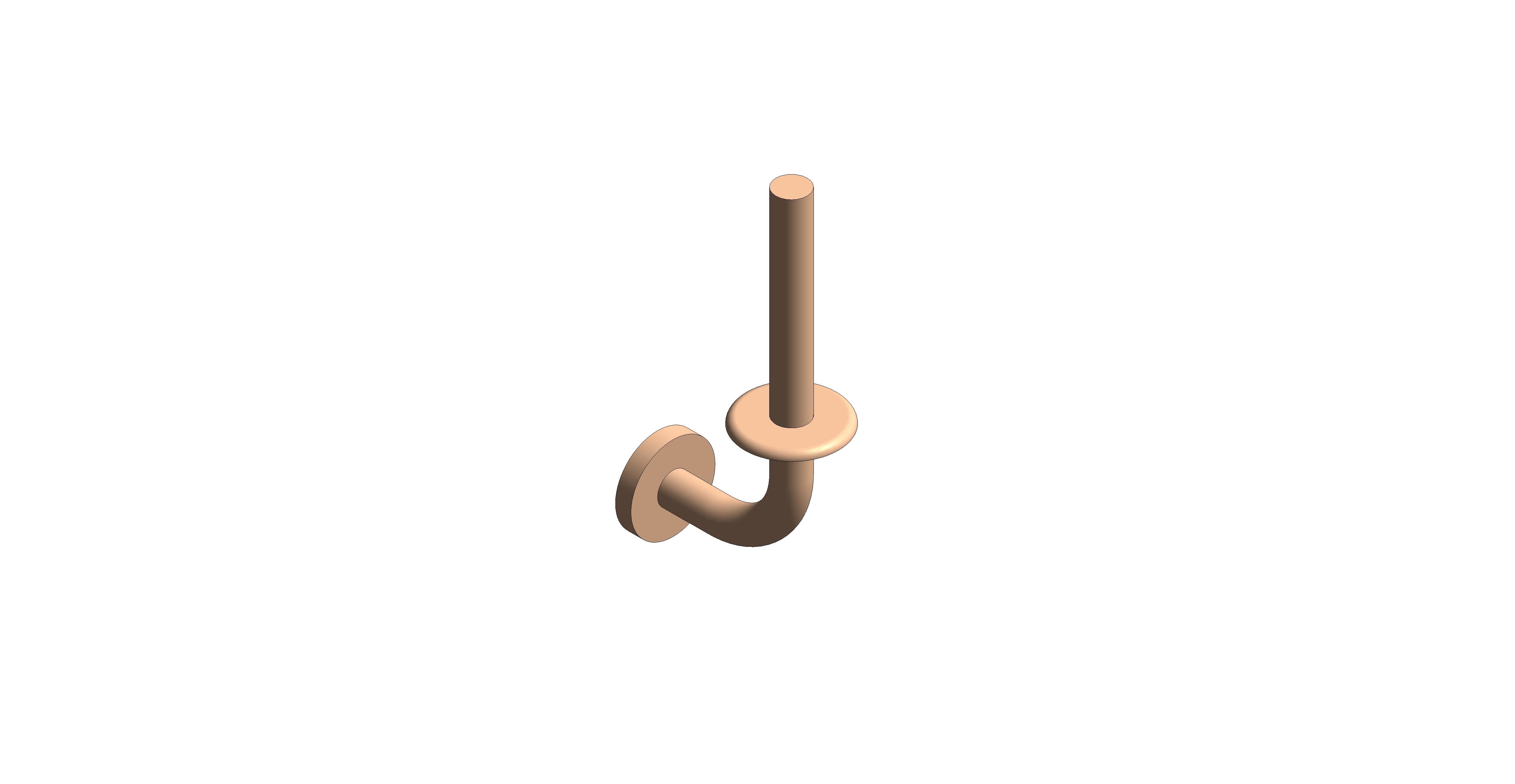 Grohe - Essentials - Spare Toilet Paper Holder - 40385DL1