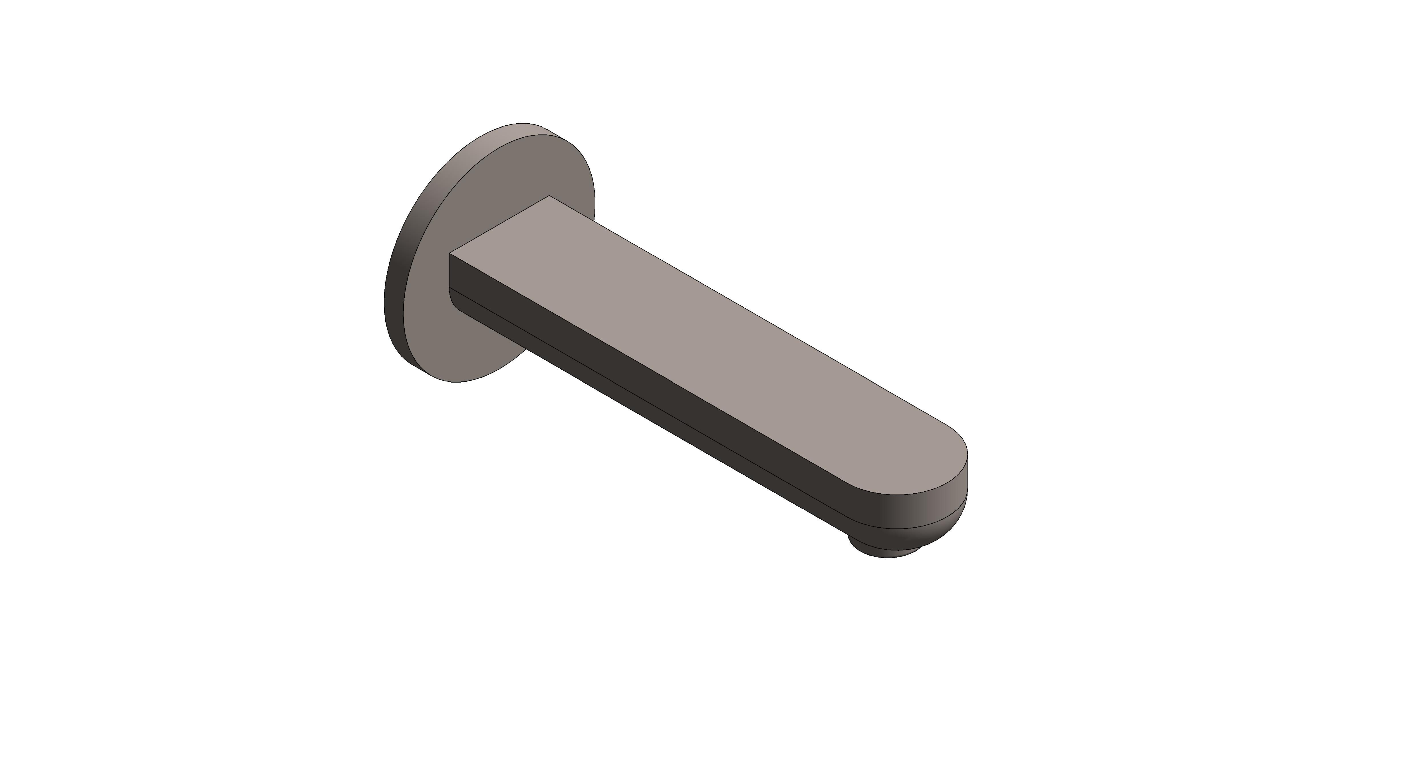 Product: EUROSMART COSMOPOLITAN Bath Spout (13261AL0)
