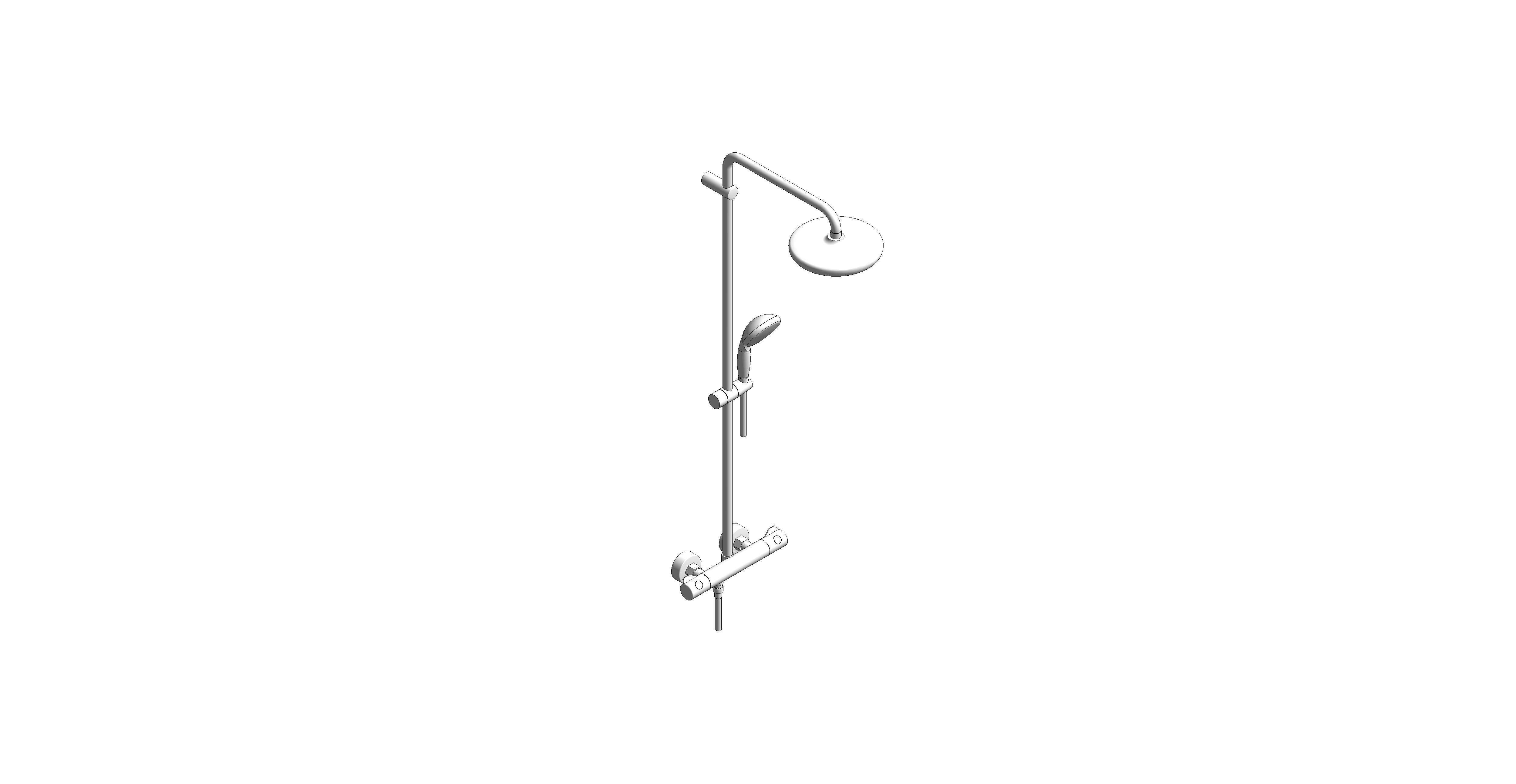 Grohe - NTempesta - 210 Shower System - 26848000