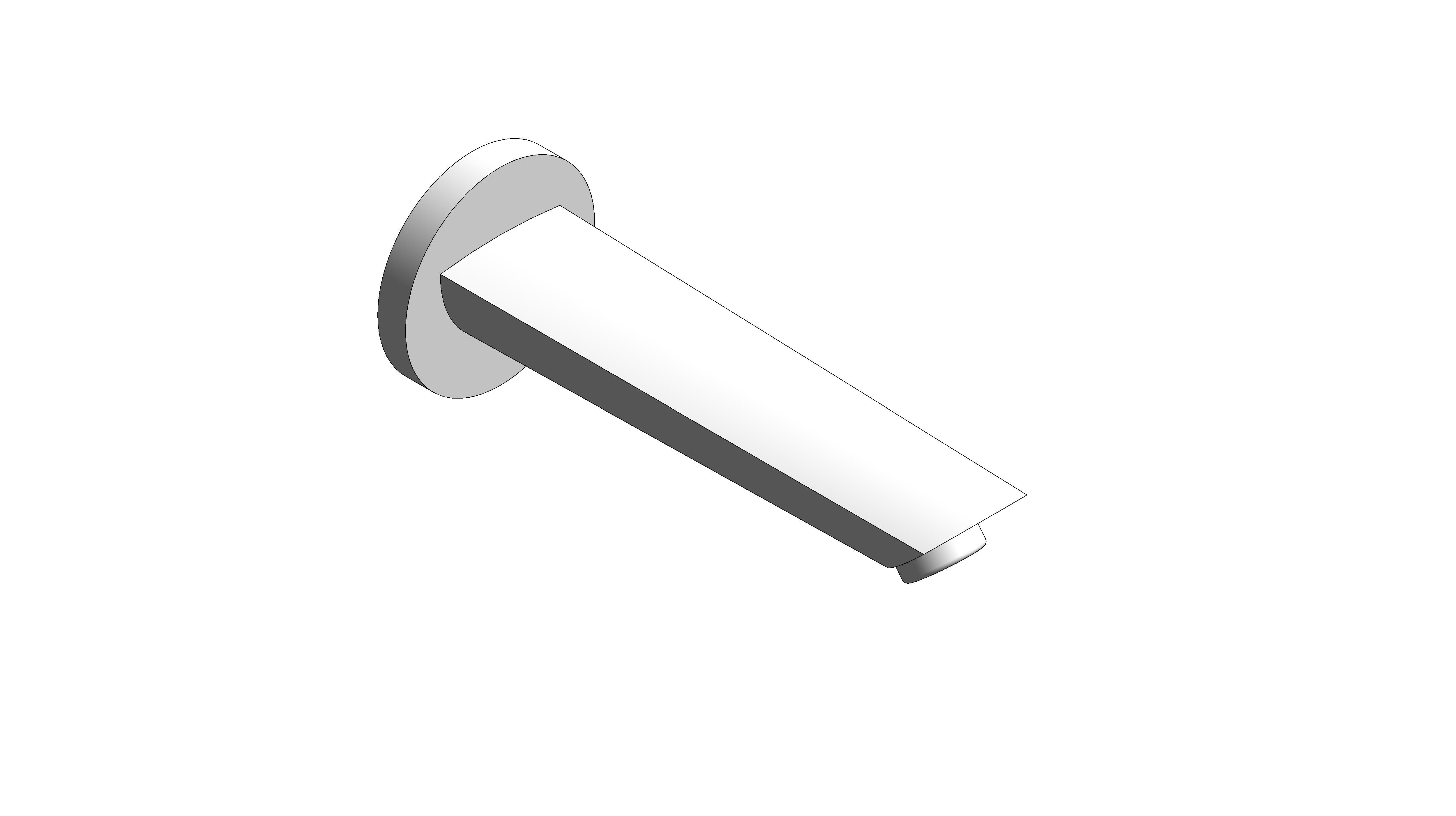 Product: Eurosmart - Bath Spout - 13448003