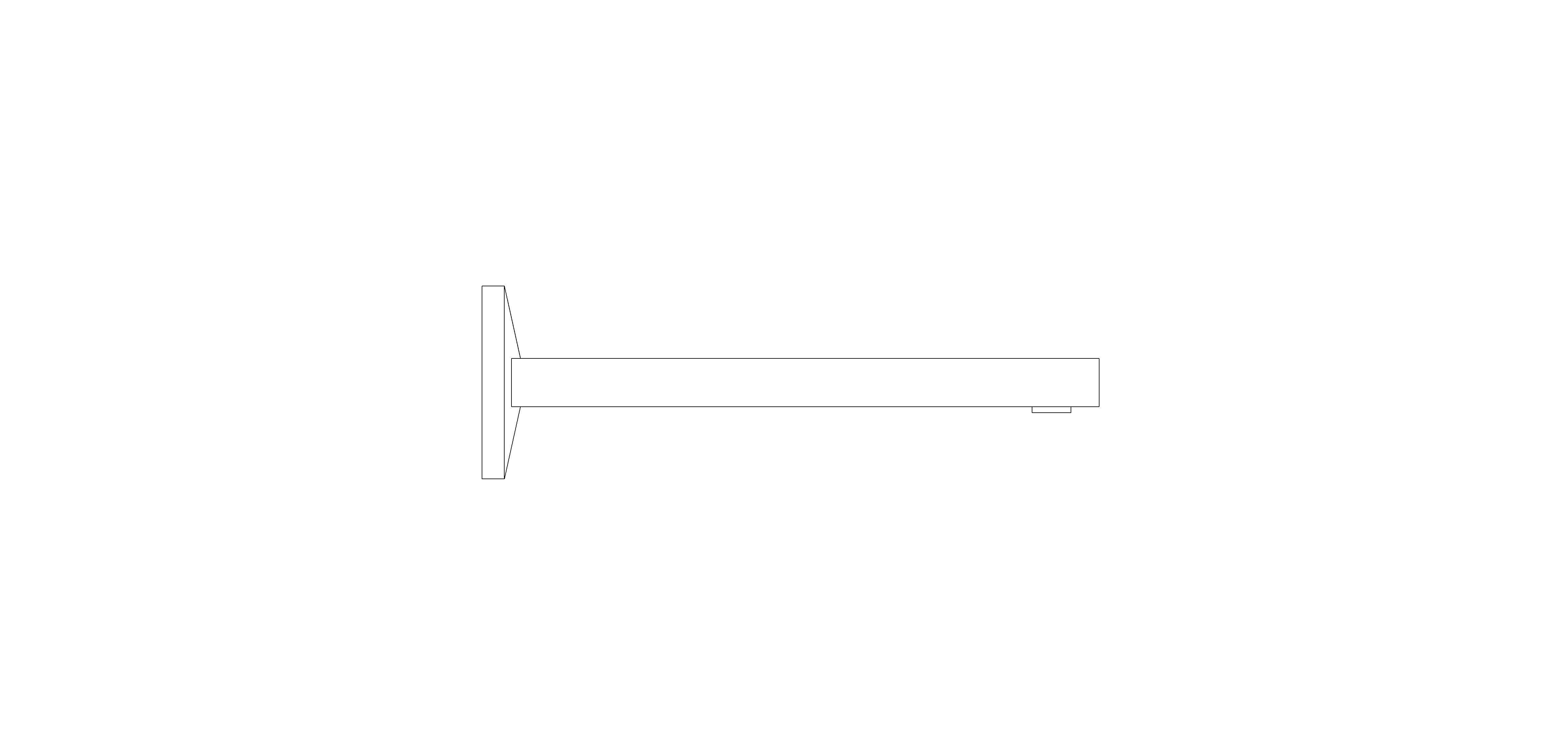 Product: ALLURE BRILLIANT Cascade spout for bath and shower (13486AL0)