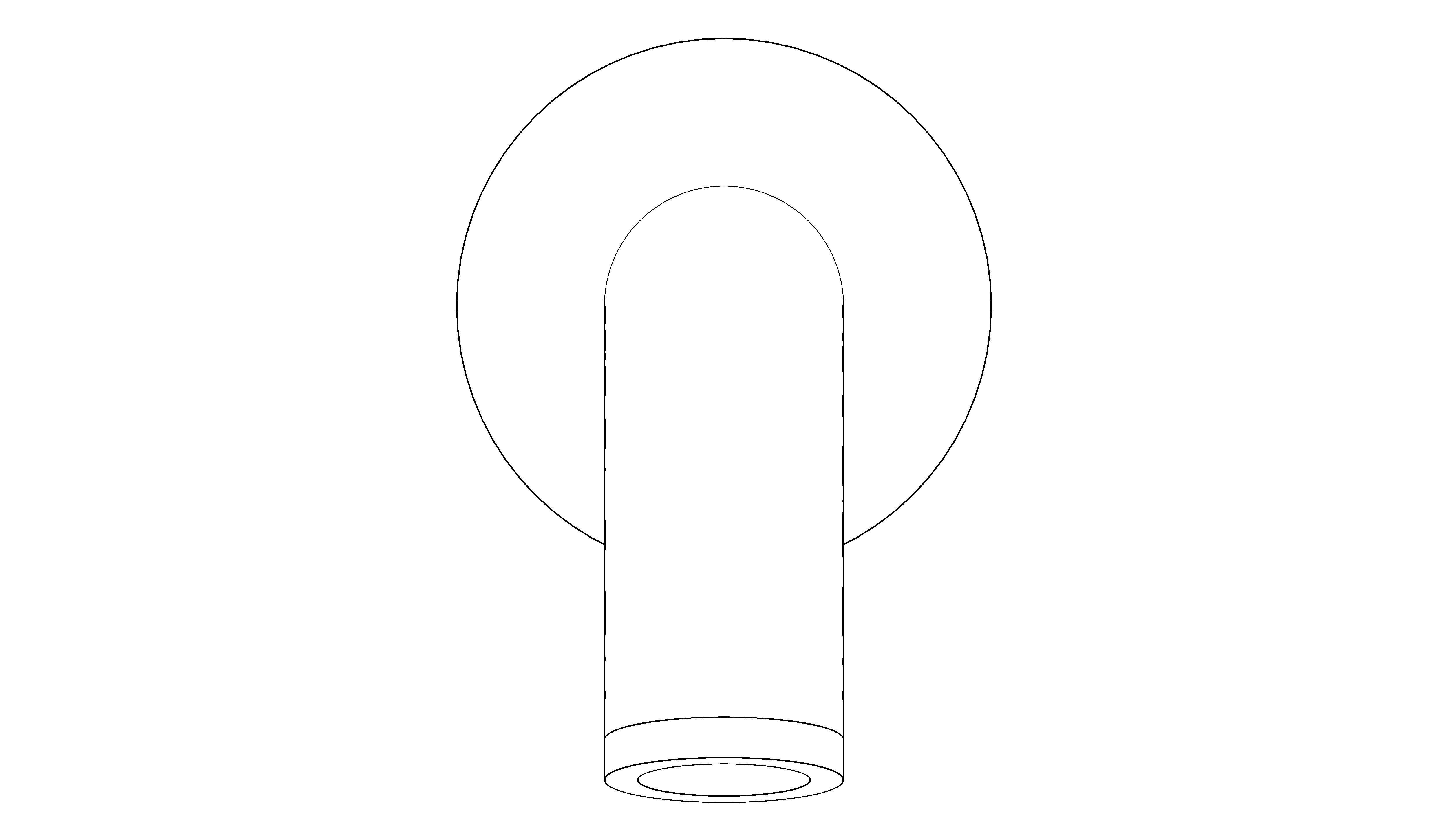 Product: ATRIO Bath spout (13487AL0)