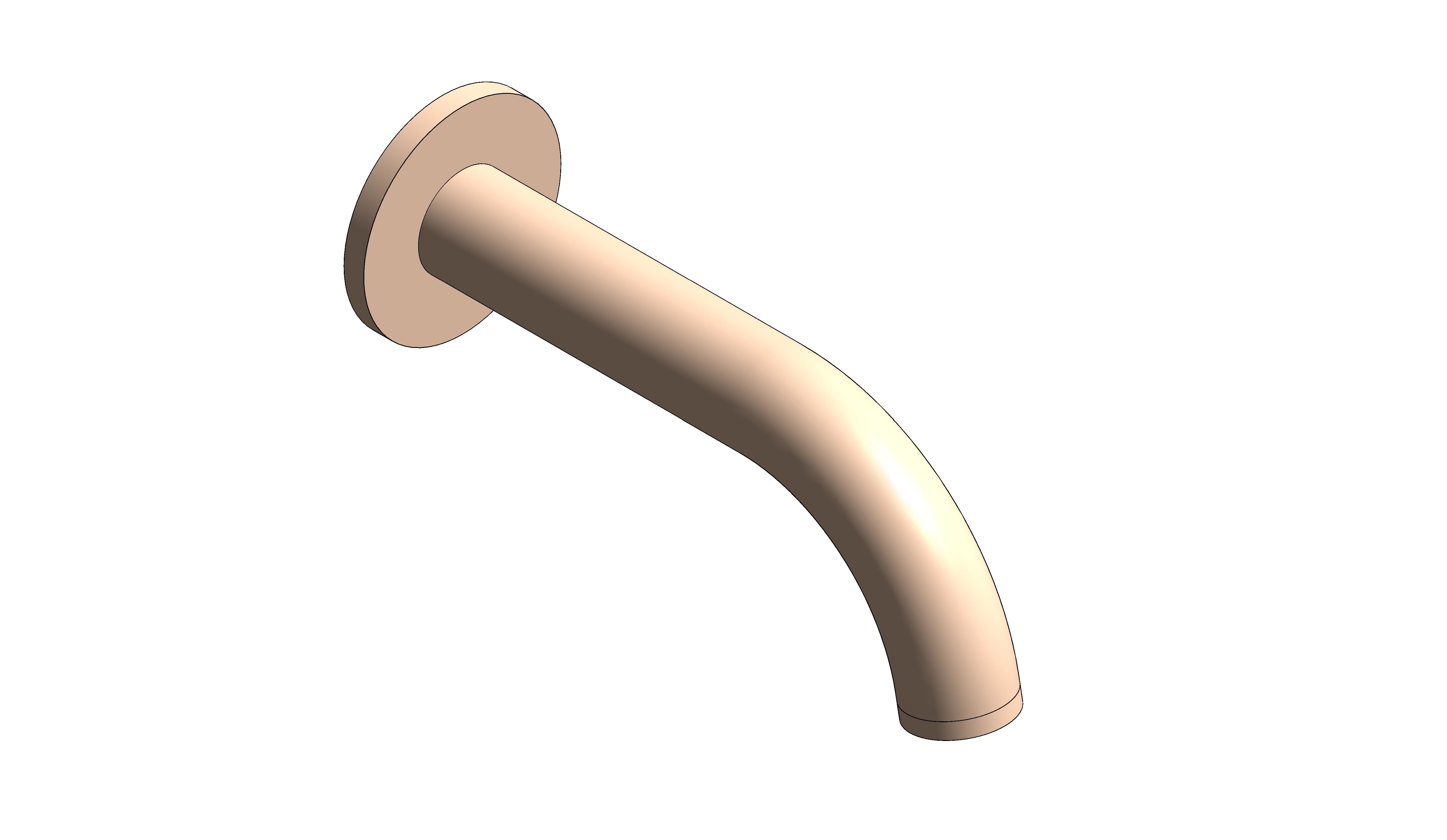 Product: ATRIO Bath spout (13487DA0)