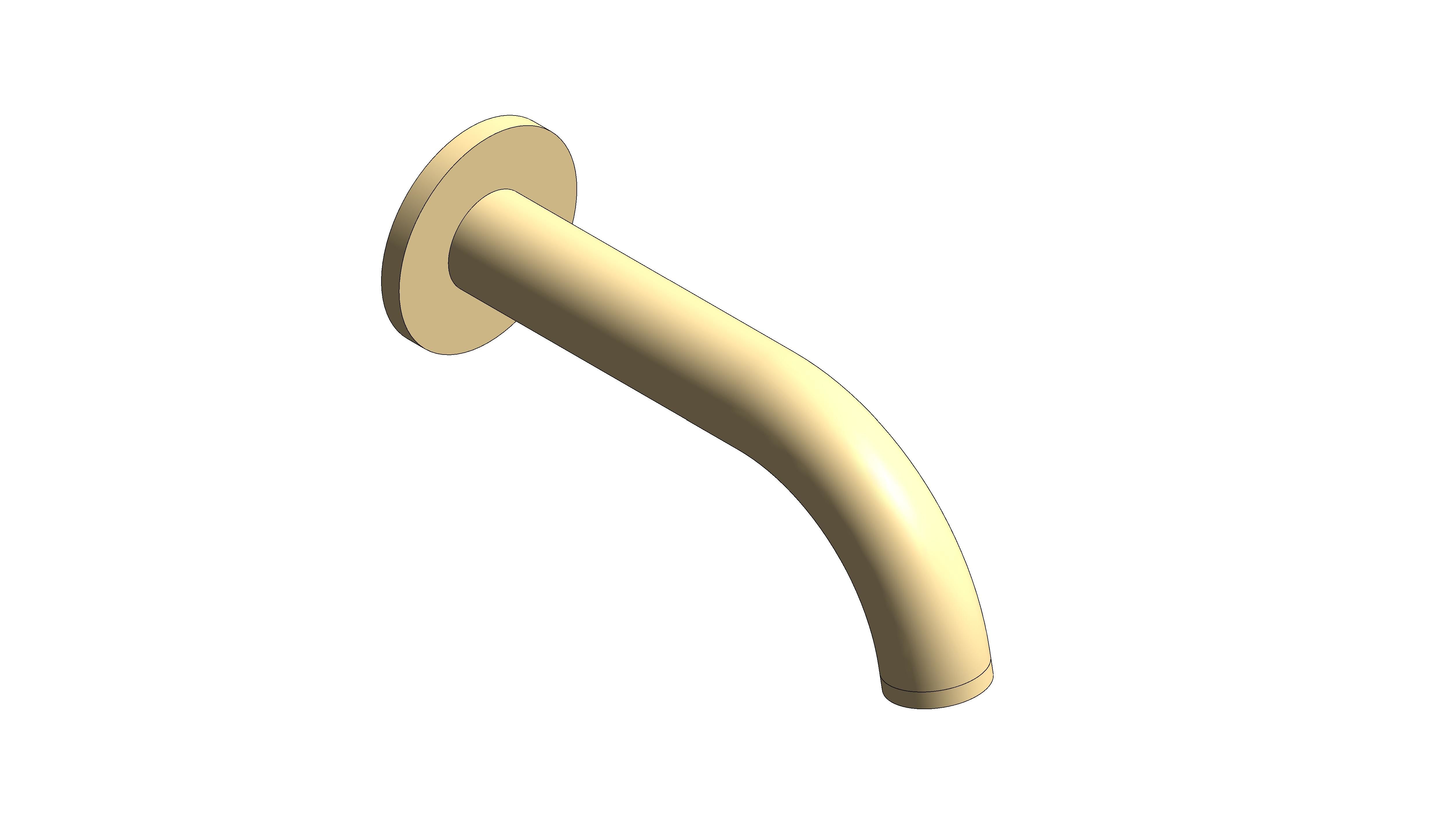 Product: ATRIO Bath spout (13487GL0)