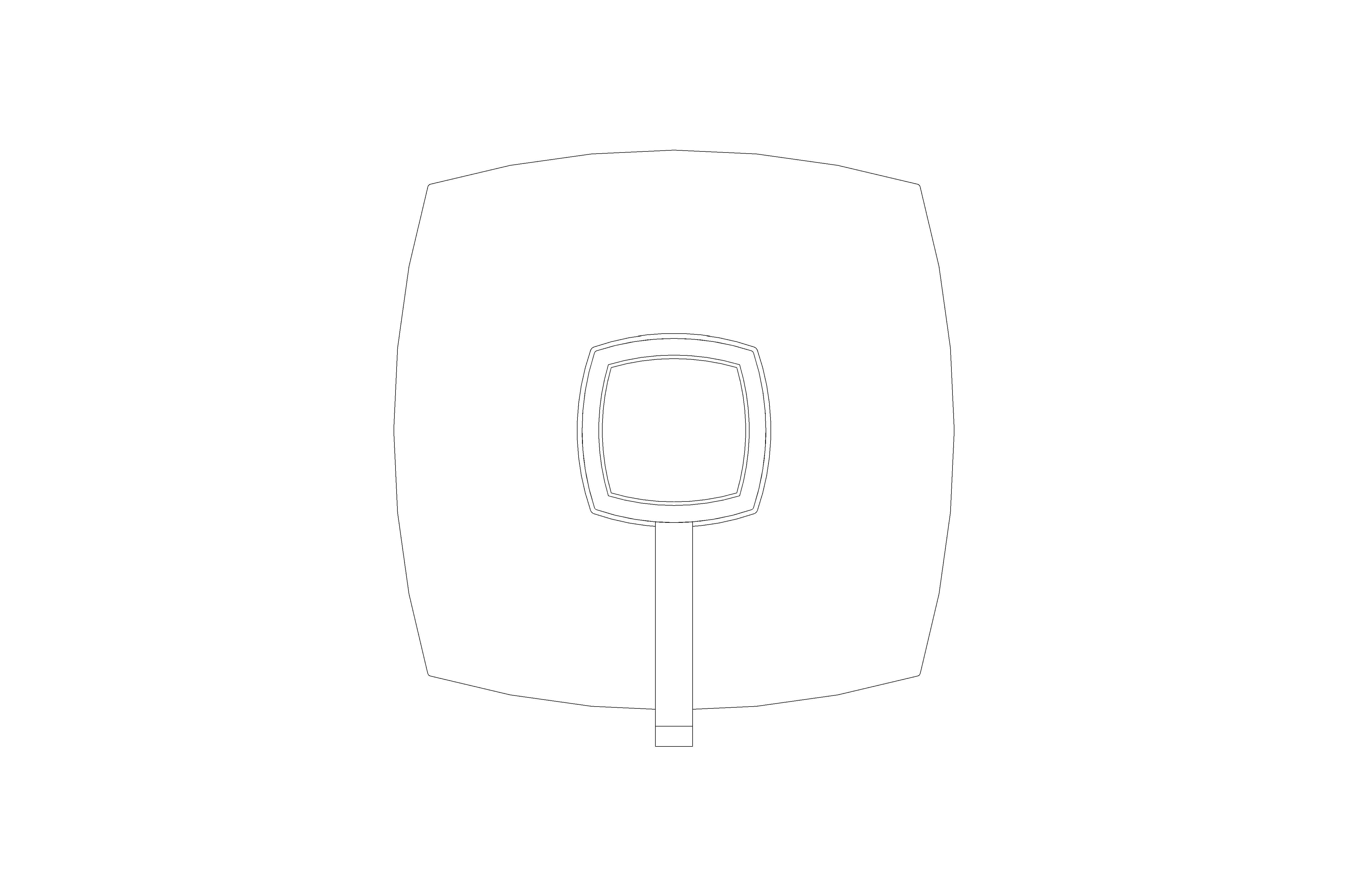 Product: GRANDERA OHM trimset shower (24259IG0)