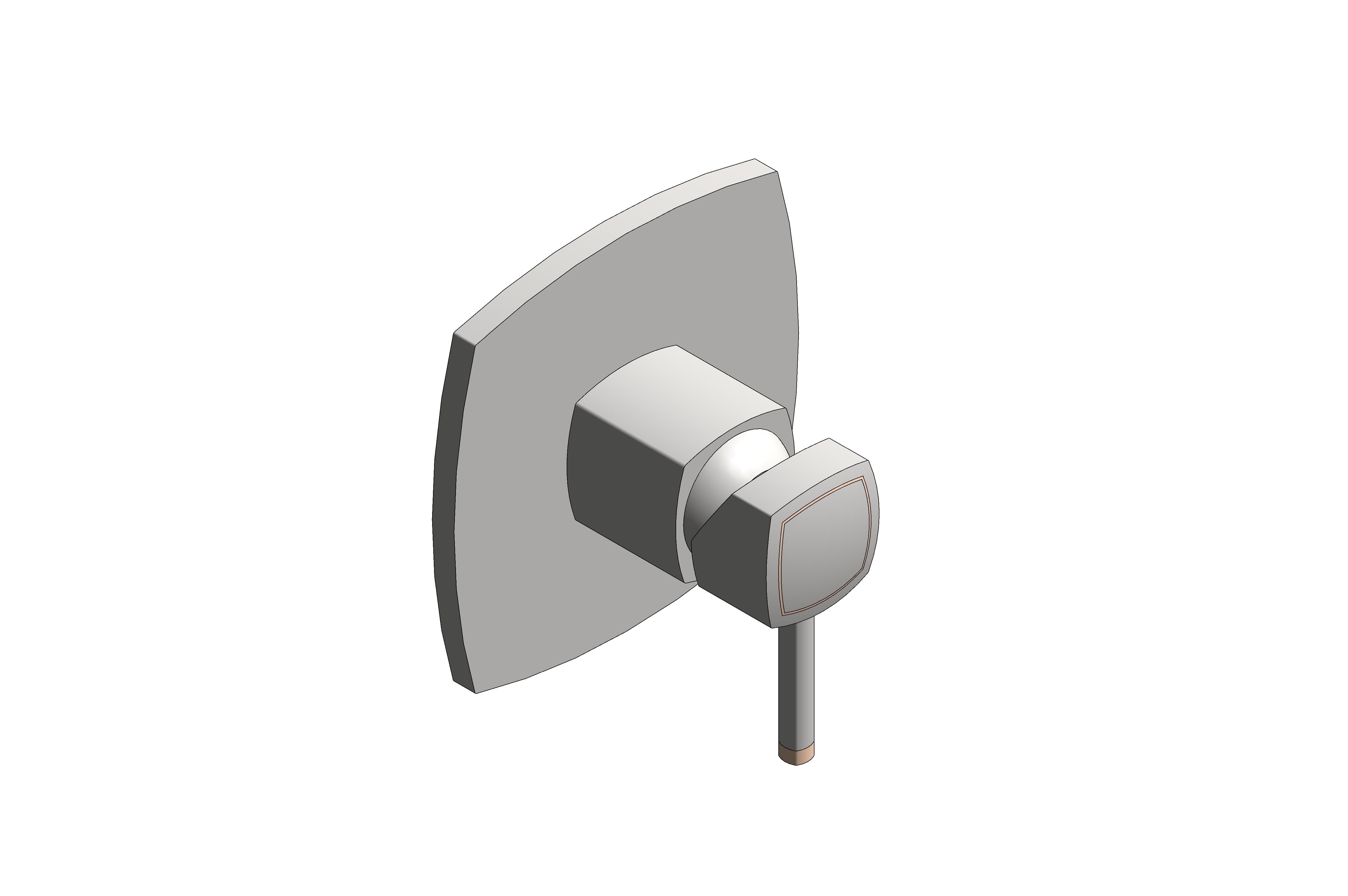 Product: GRANDERA OHM trimset shower (24259IG0)