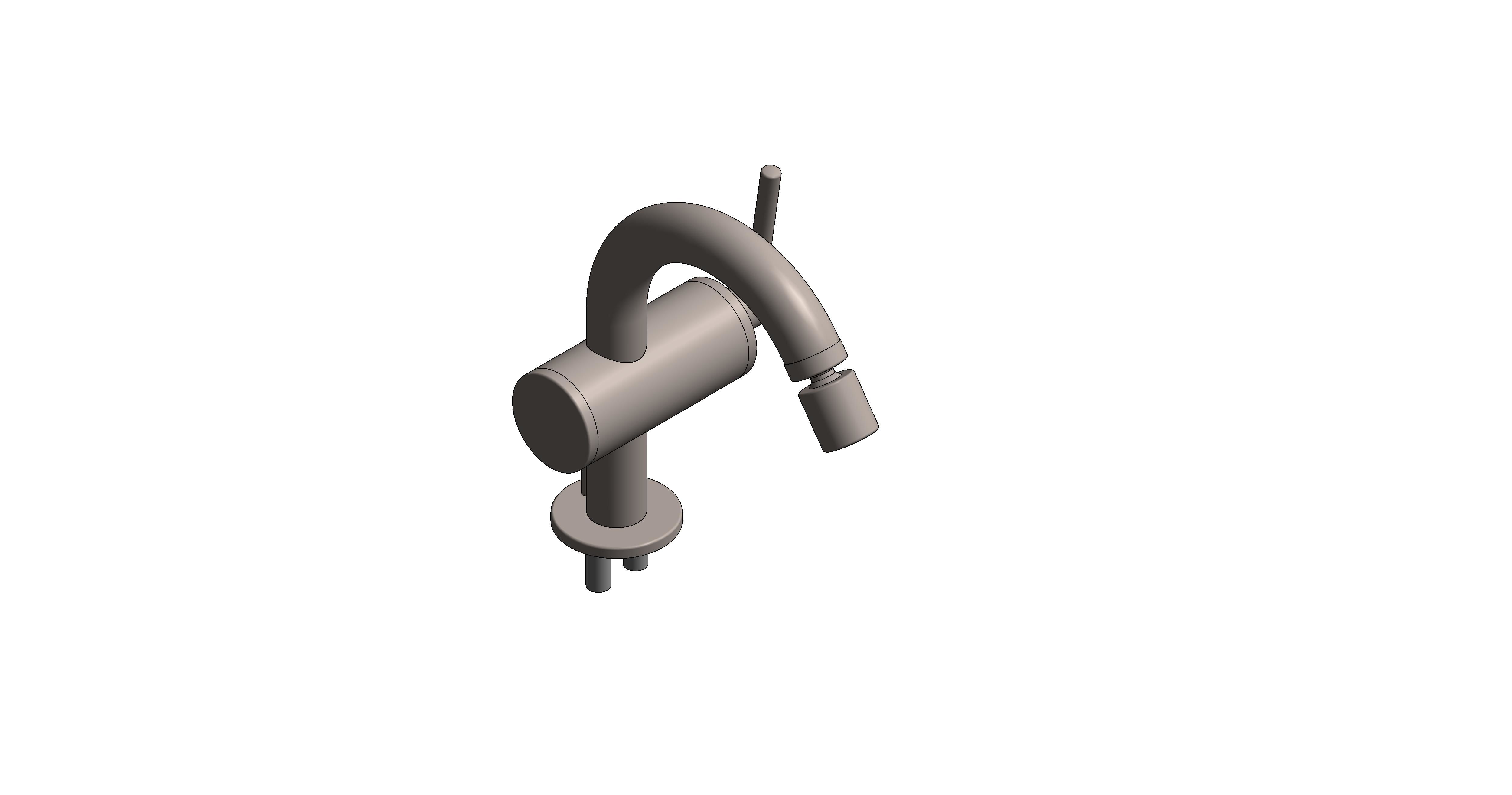 Product: ATRIO Bidet mixer 1/2″ (24364AL0)