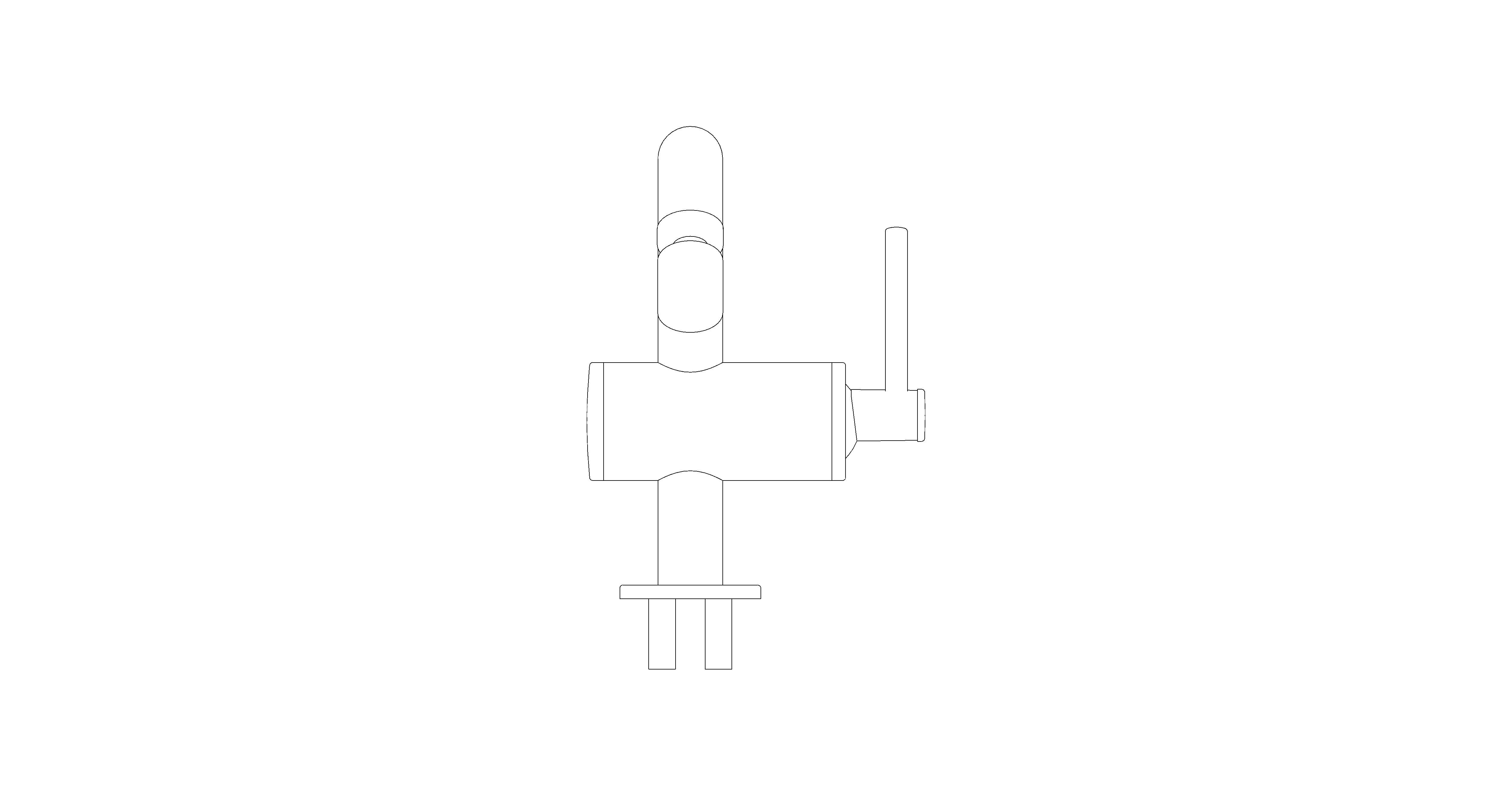 Product: ATRIO Bidet mixer 1/2″ (24364DA0)