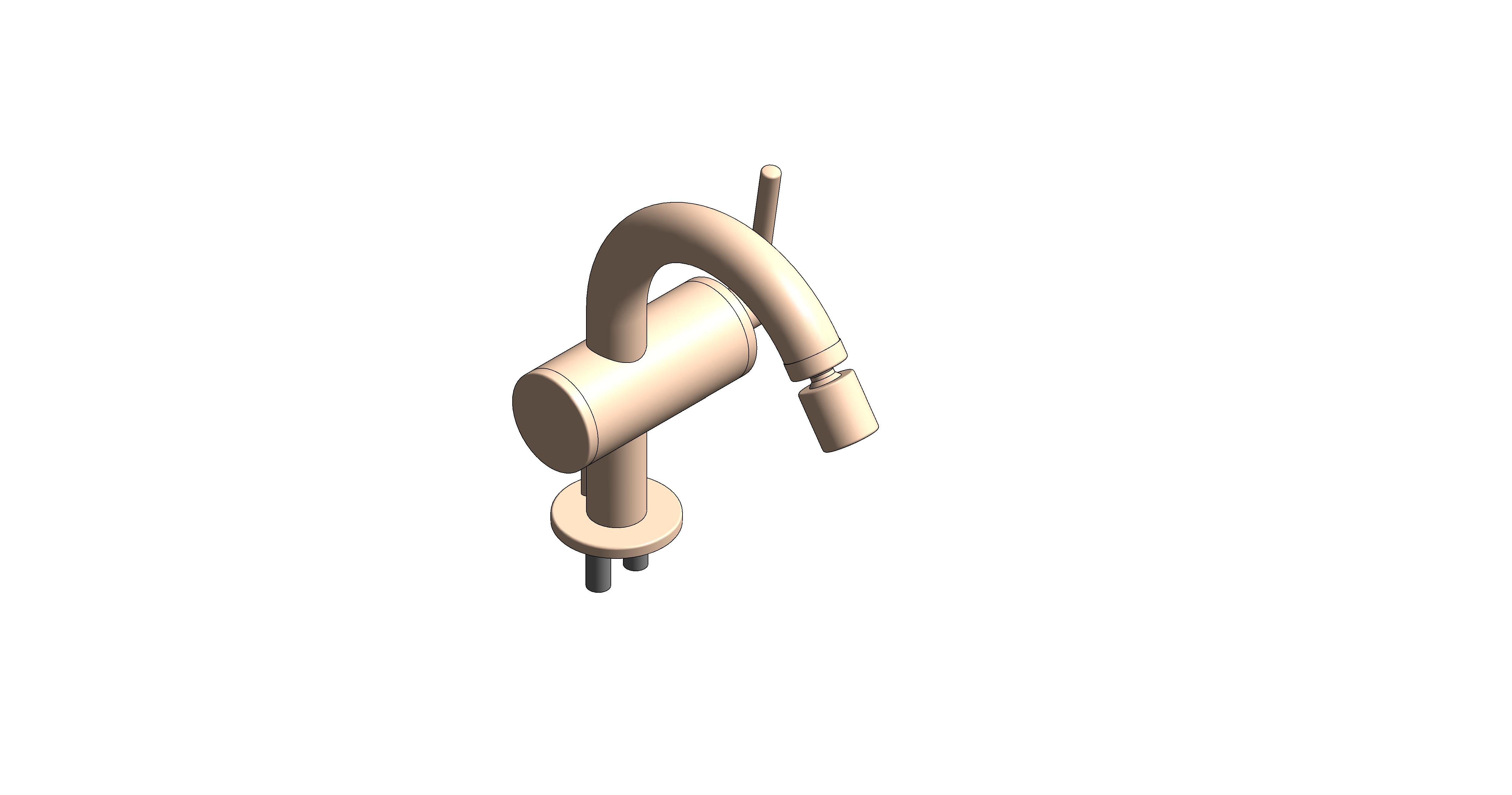 Product: ATRIO Bidet mixer 1/2″ (24364DA0)