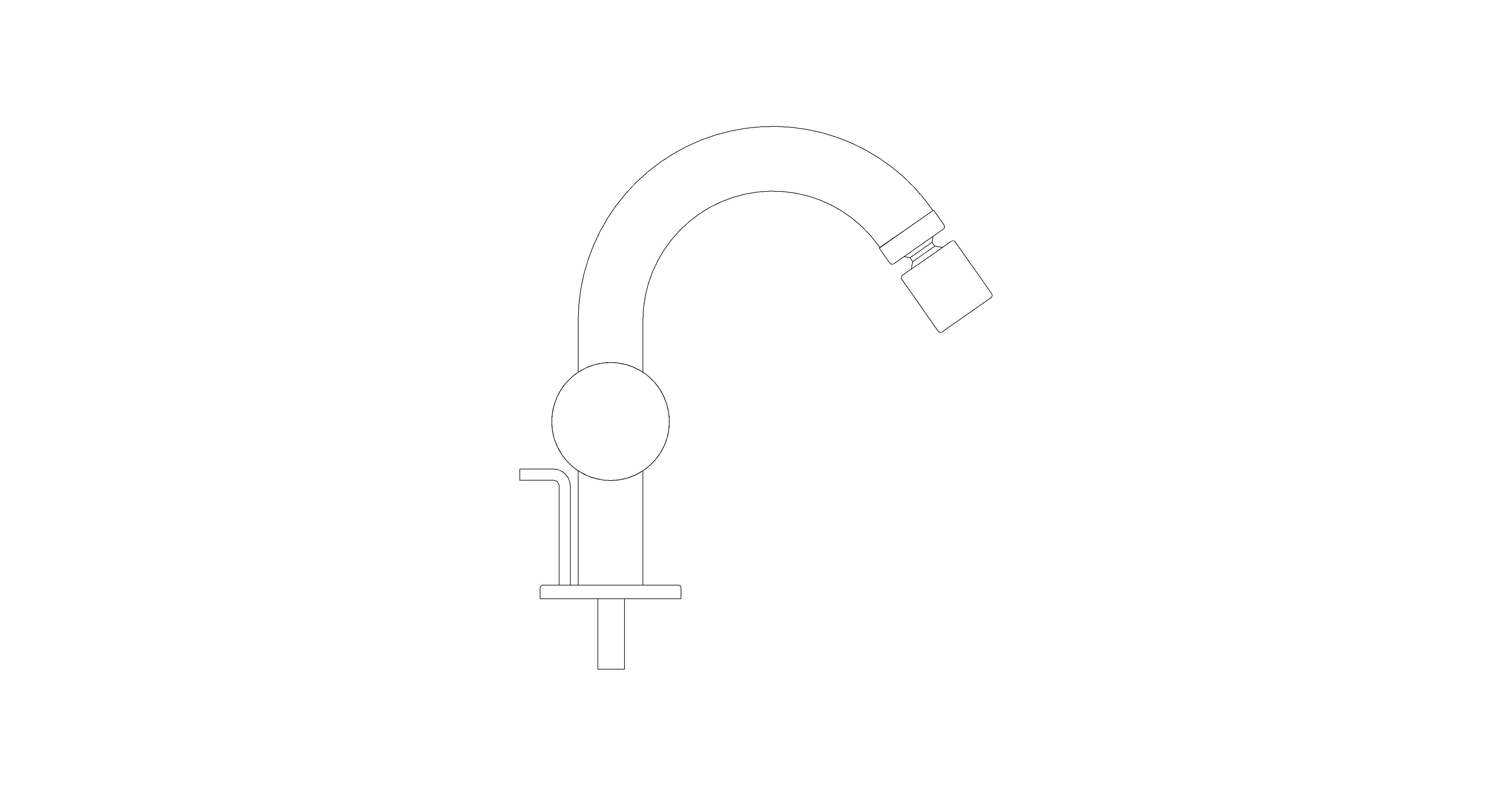 Product: ATRIO Bidet mixer 1/2″ (24364DA0)