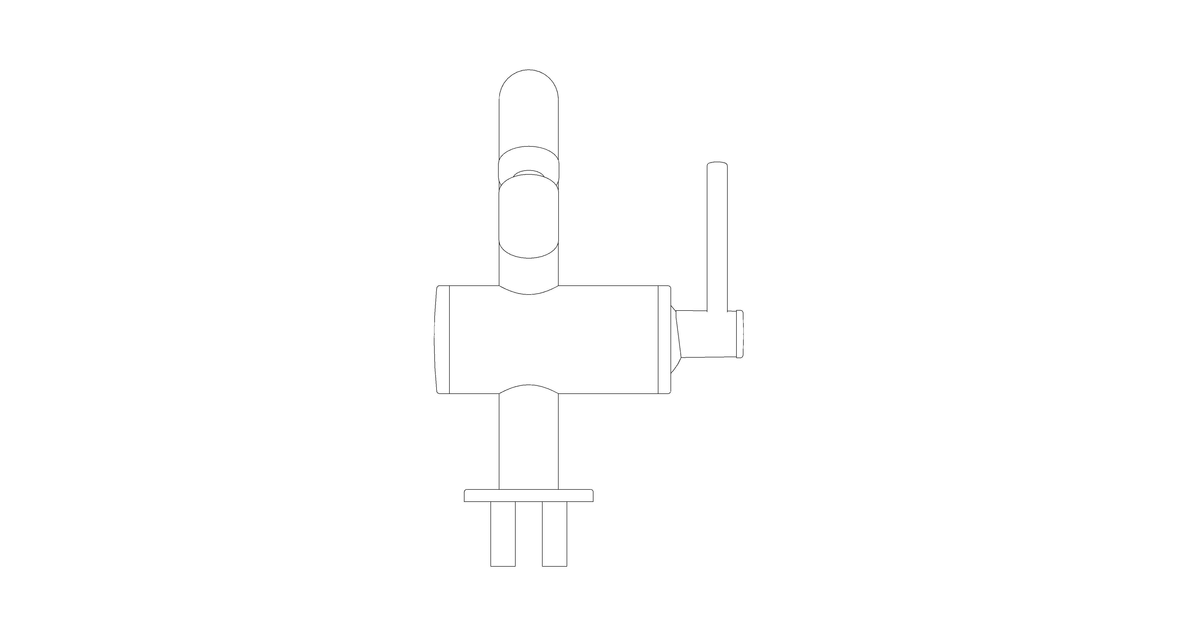 Product: ATRIO Bidet Mixer 1/2″ (24364DC0)