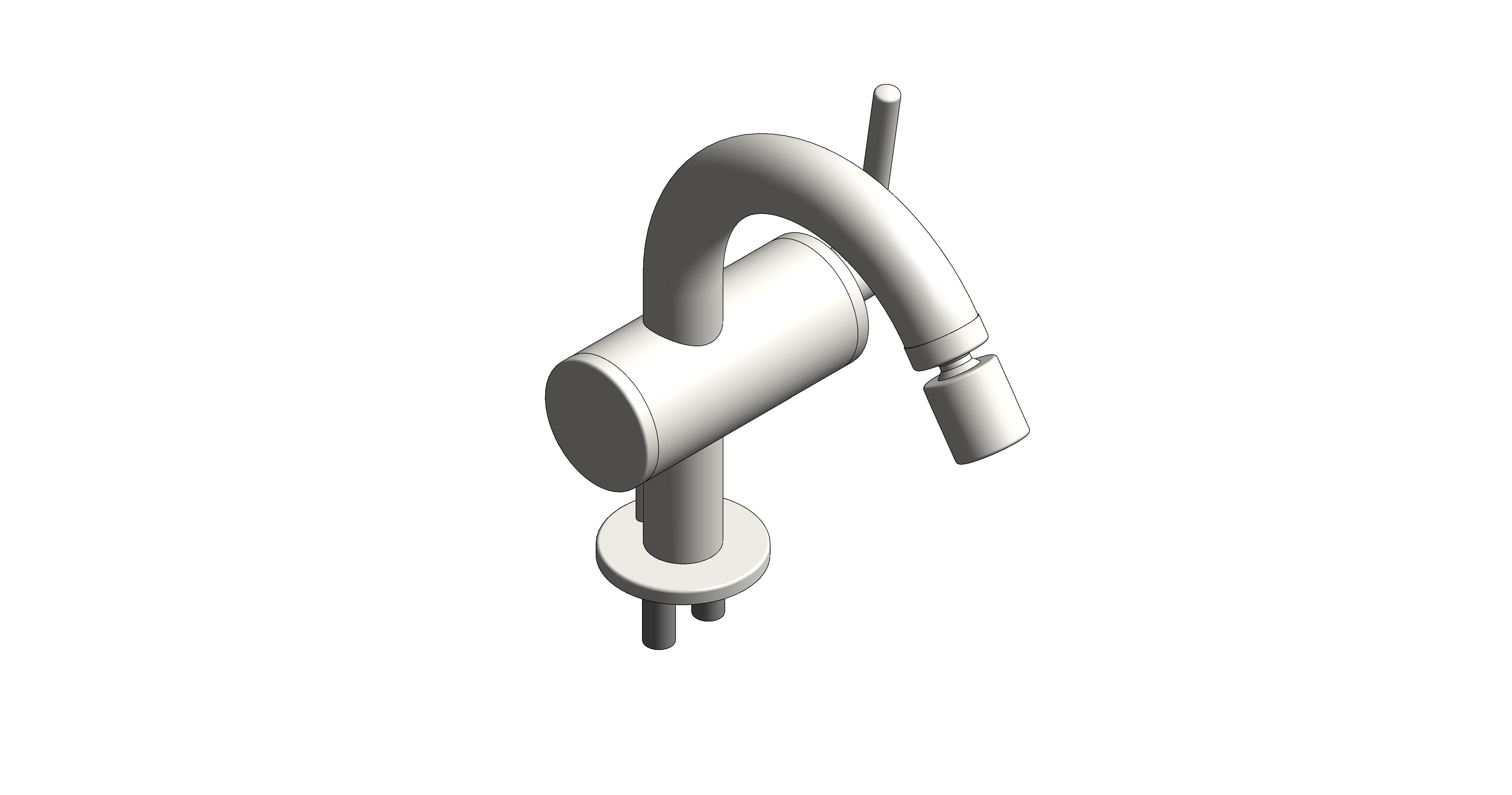 Product: ATRIO Bidet Mixer 1/2″ (24364DC0)