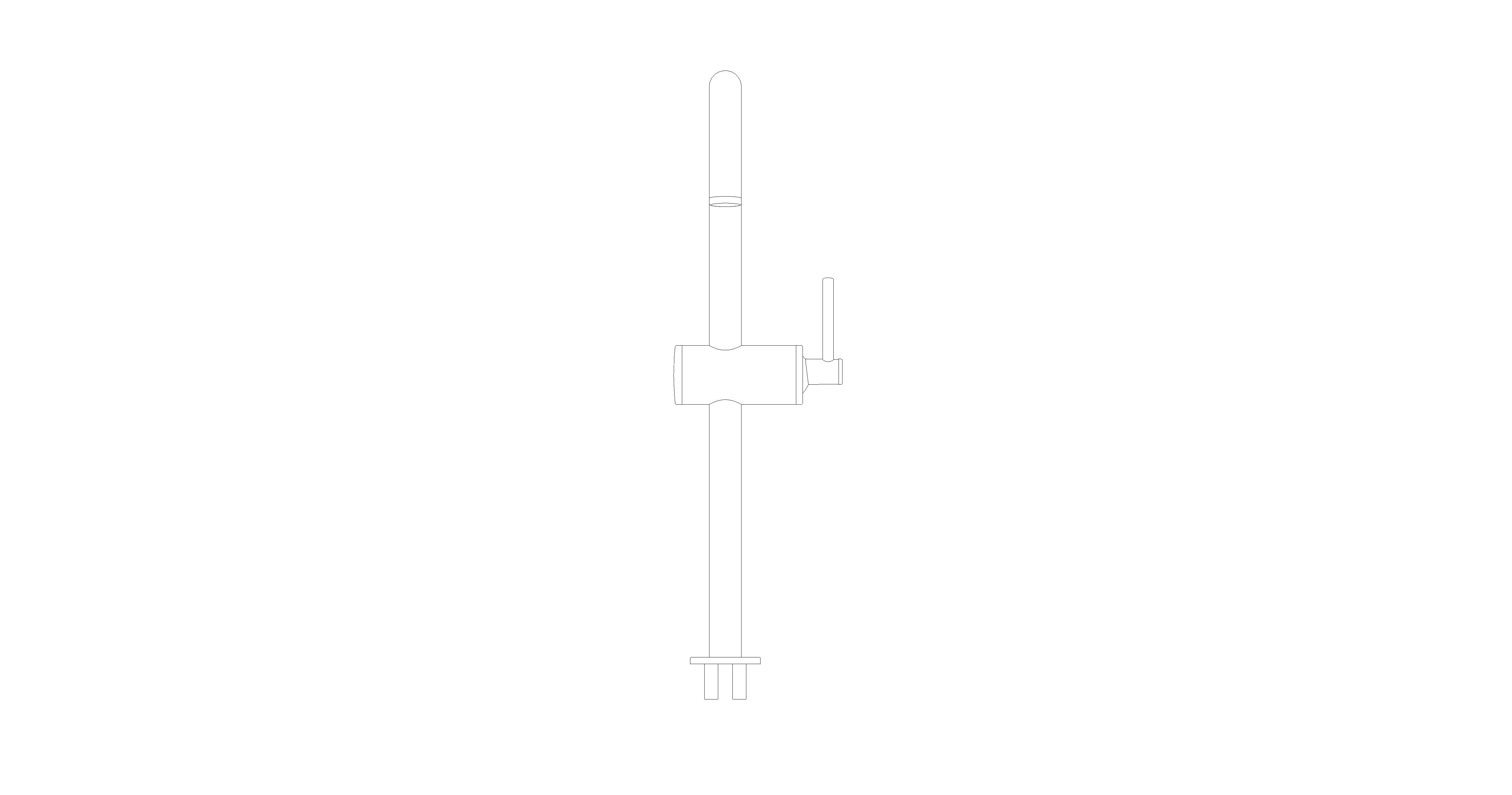 Product: ATRIO Basin Mixer 1/2″ XL-Size (24365AL0)
