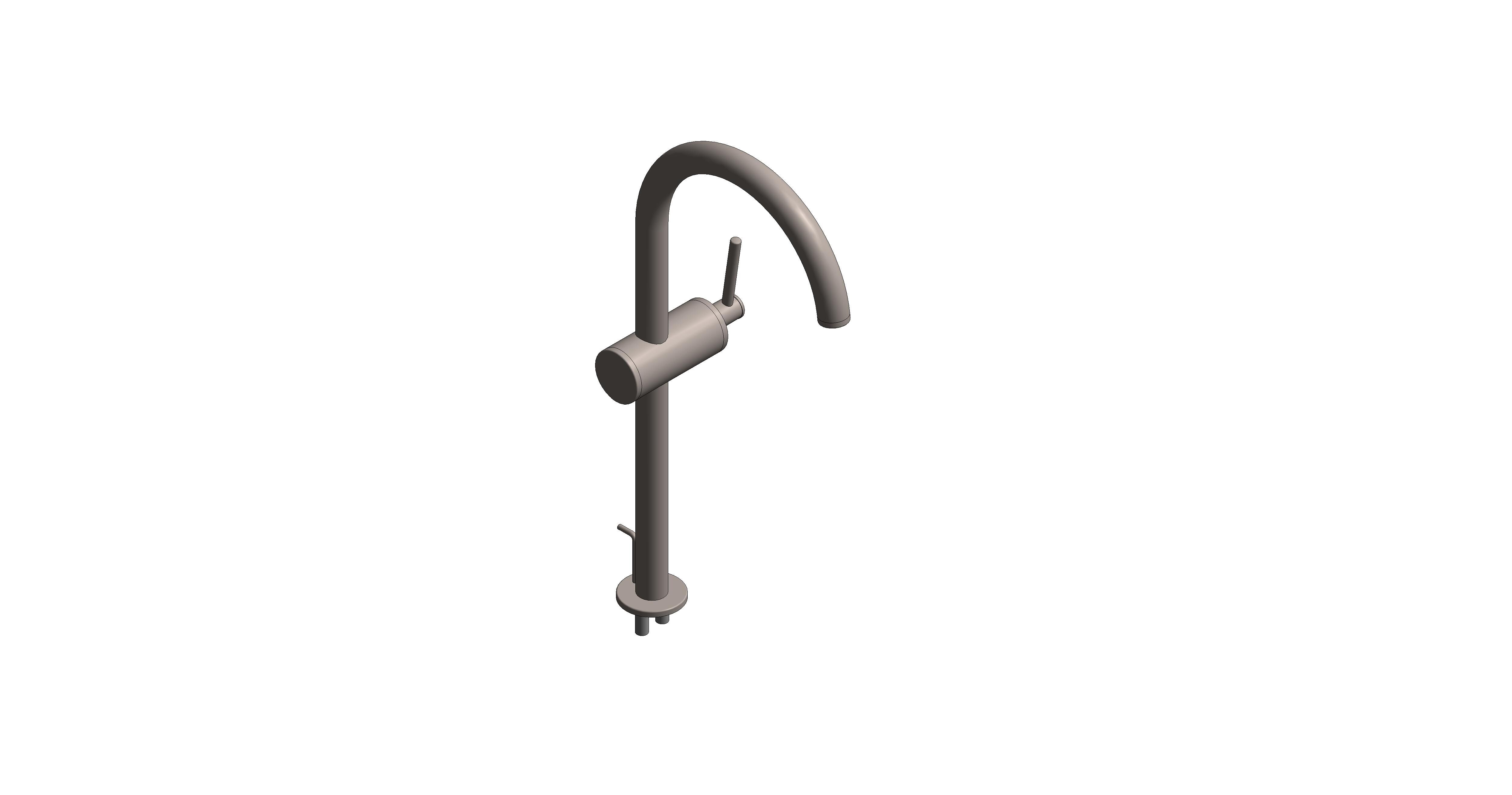 Product: ATRIO Basin Mixer 1/2″ XL-Size (24365AL0)