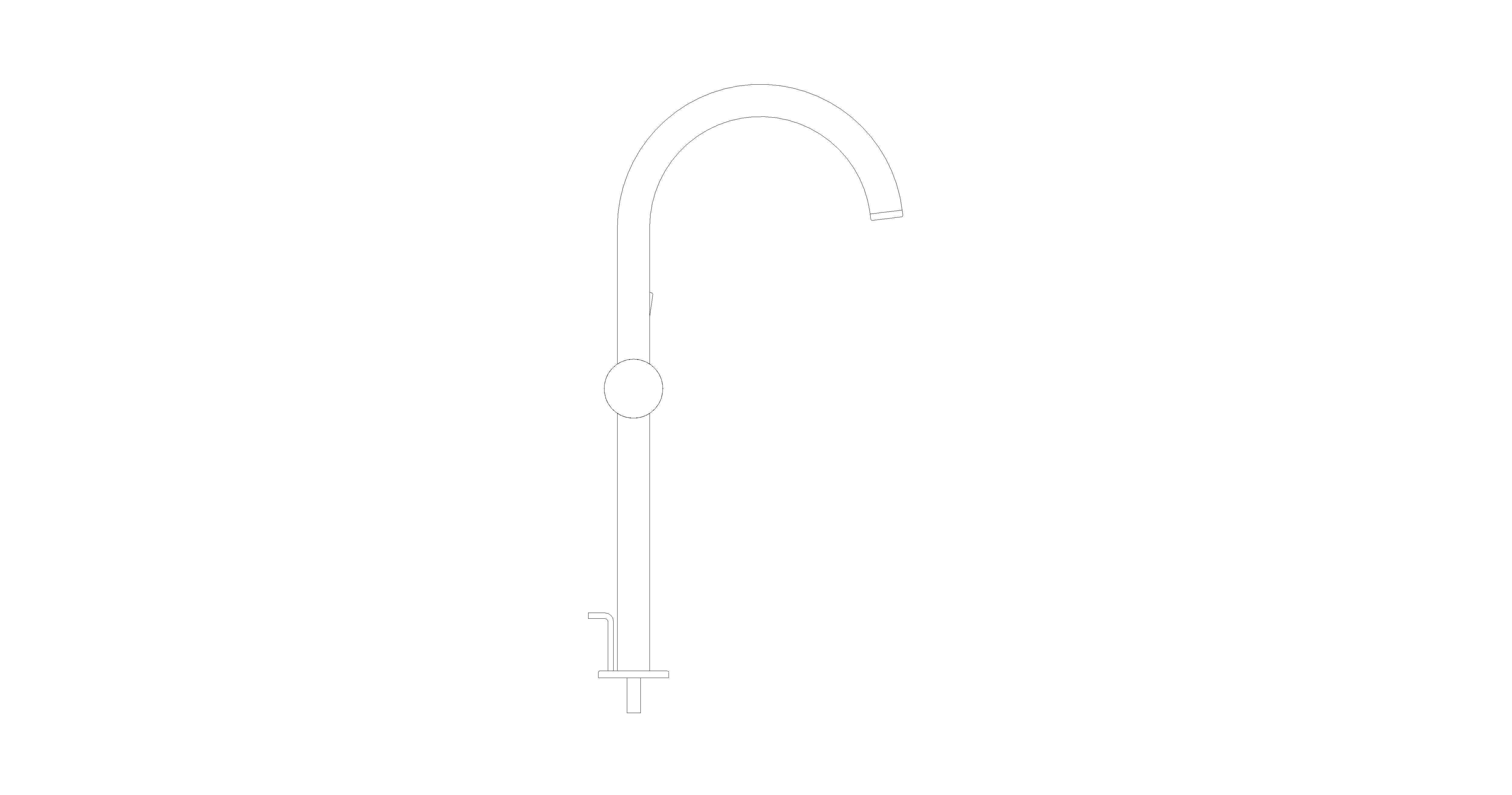 Product: ATRIO Basin Mixer 1/2″ XL-Size (24365AL0)