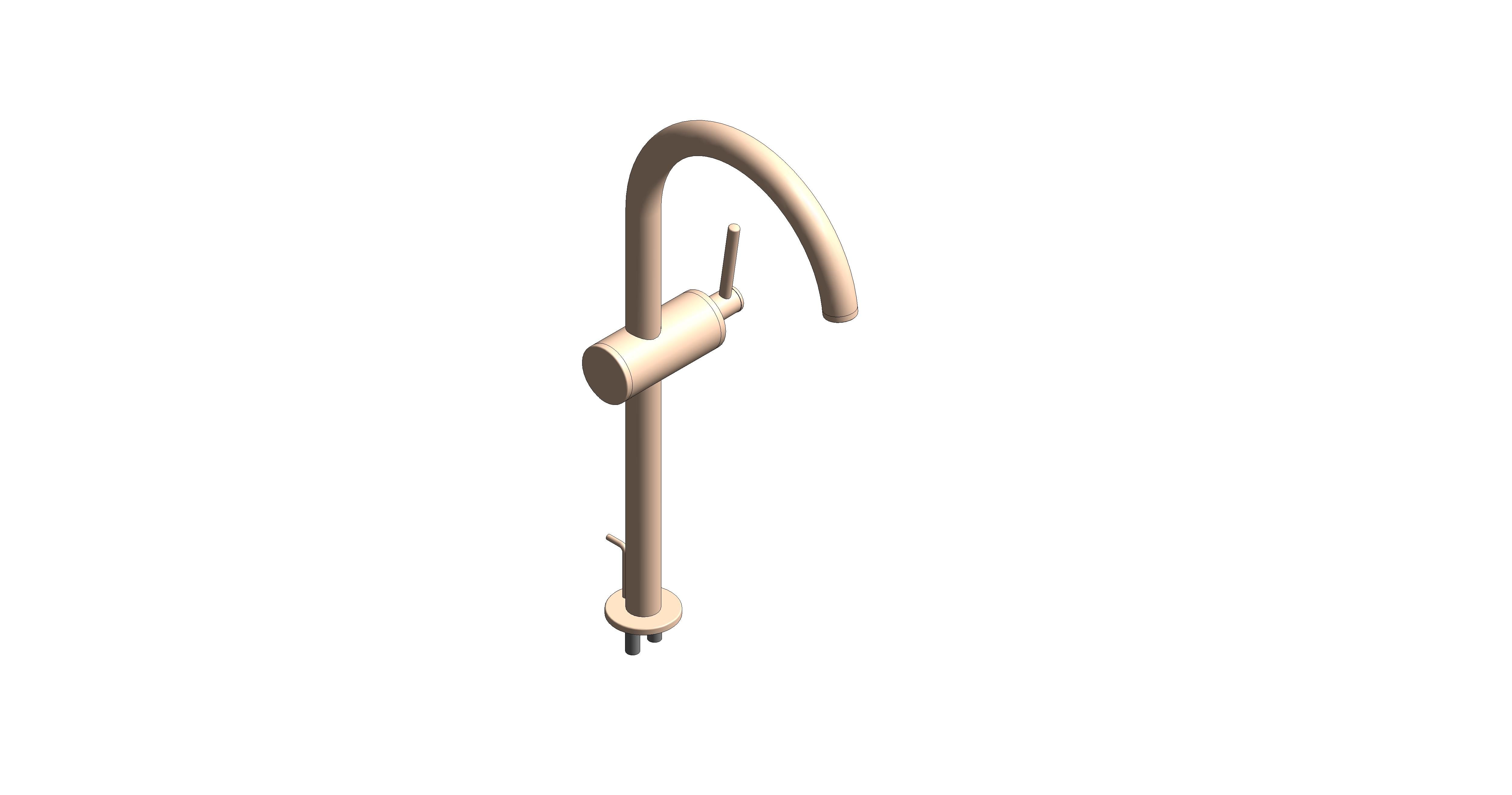 Product: Atrio Basin mixer 1/2″ XL-Size (24365DA0)