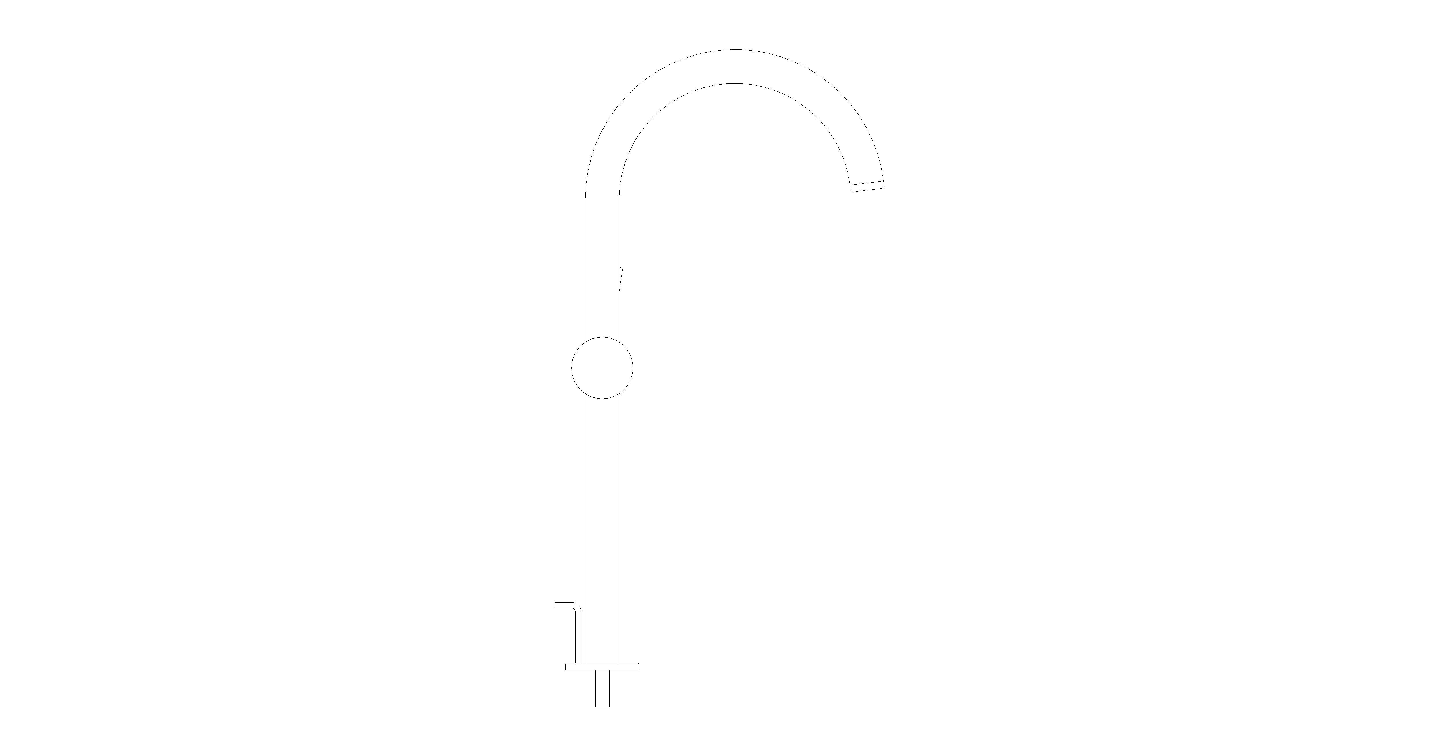 Product: Atrio Basin mixer 1/2″ XL-Size (24365DA0)