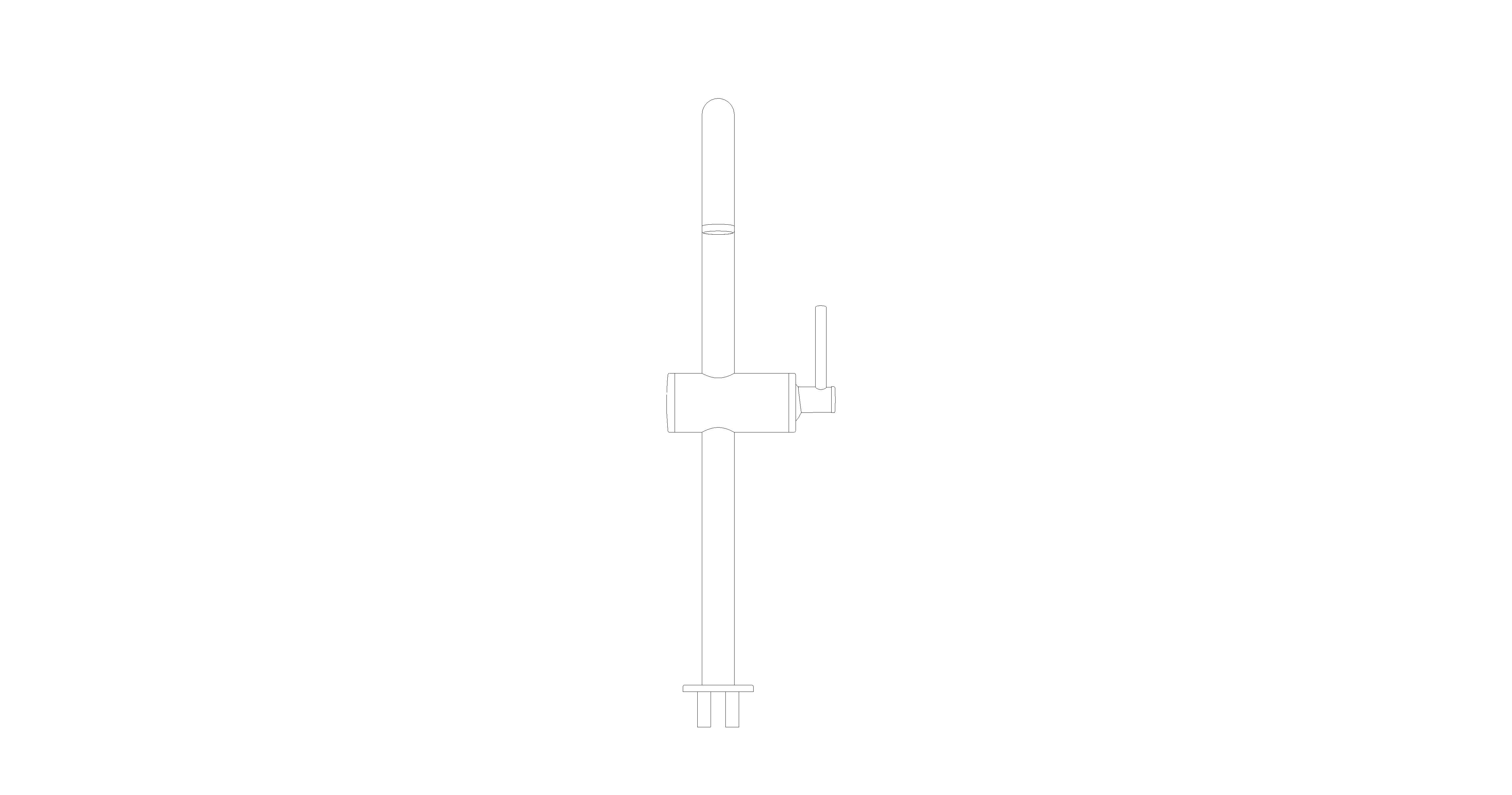 Product: Atrio Basin Mixer 1/2″ XL-Size (24365DC0)