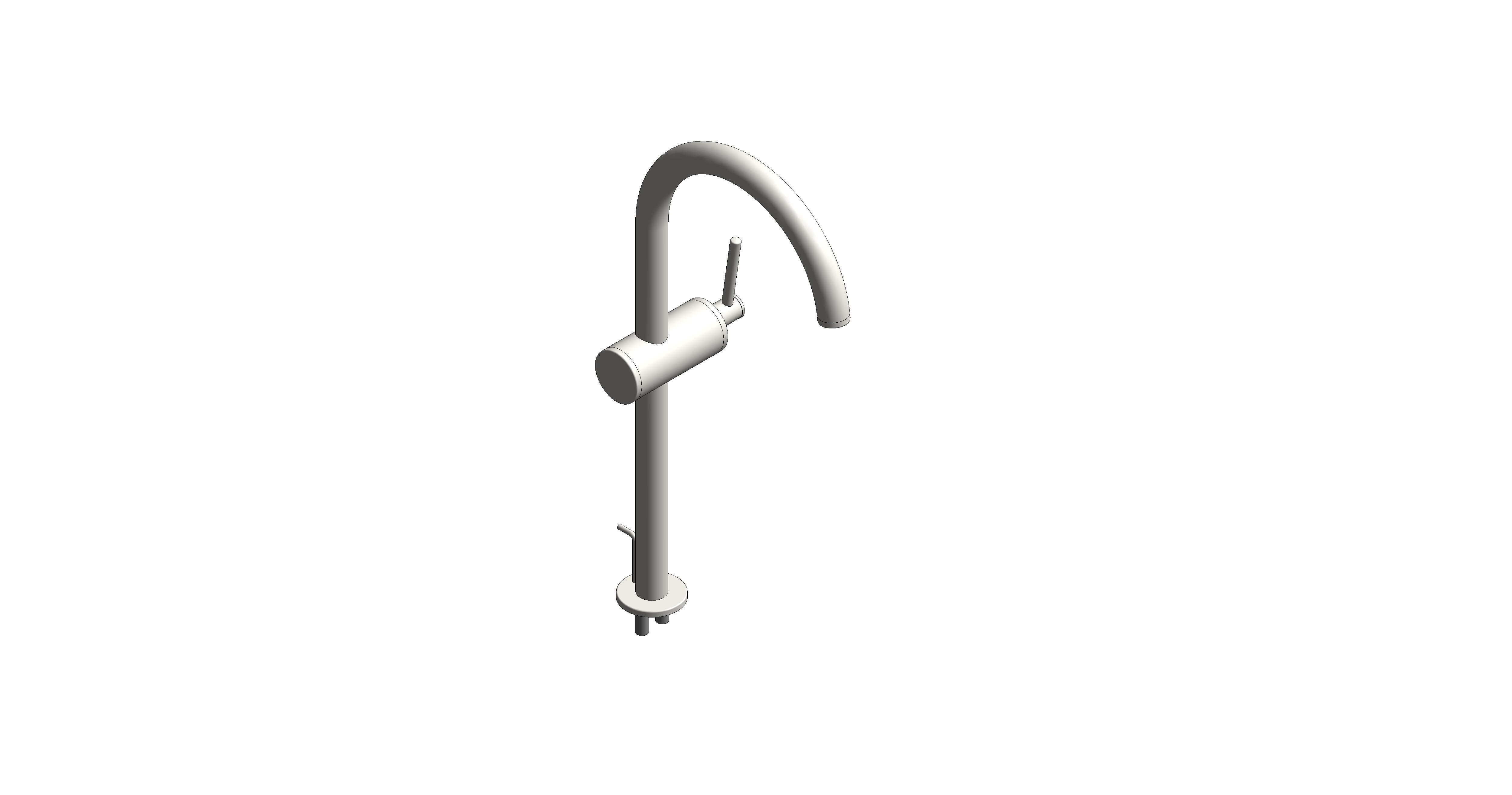Product: Atrio Basin Mixer 1/2″ XL-Size (24365DC0)