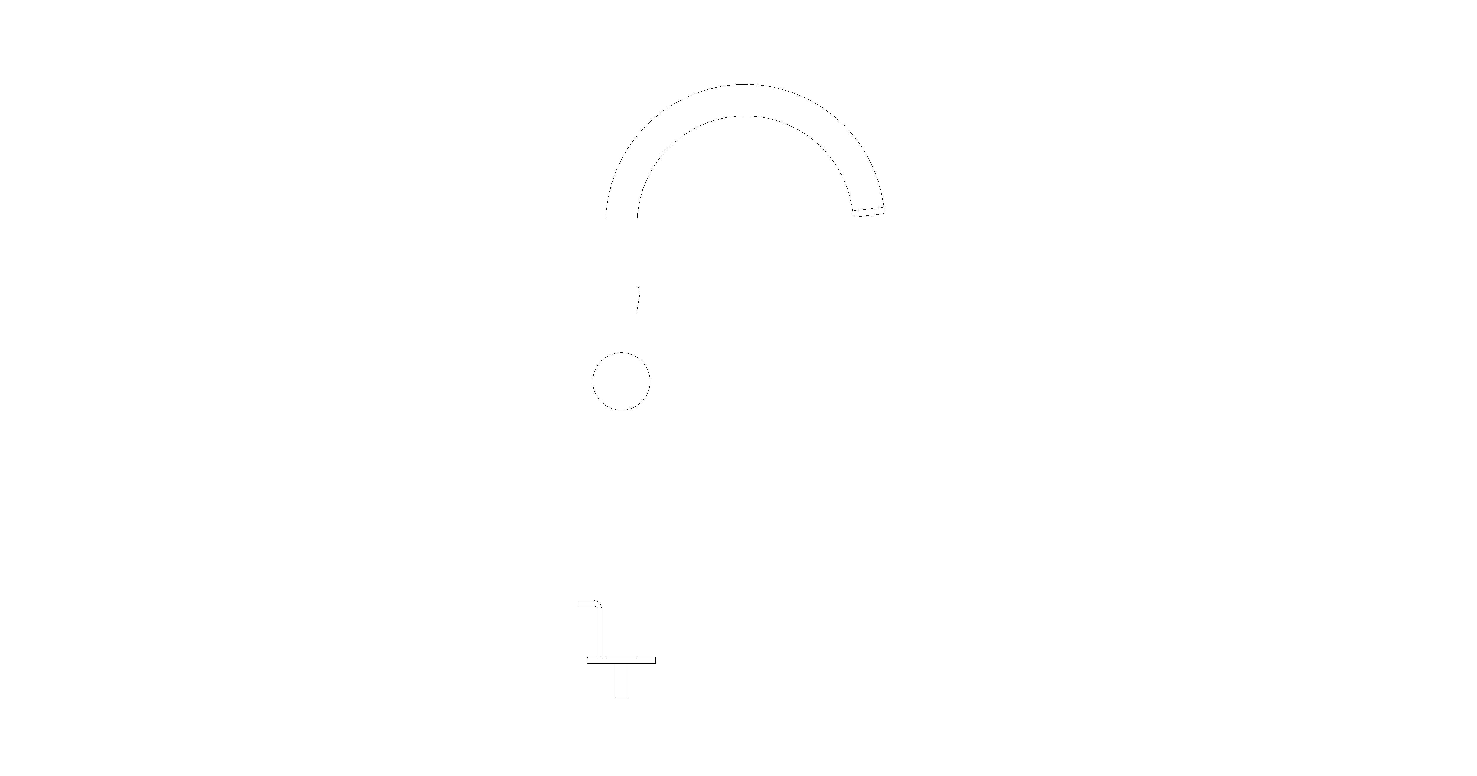 Product: Atrio Basin Mixer 1/2″ XL-Size (24365DC0)