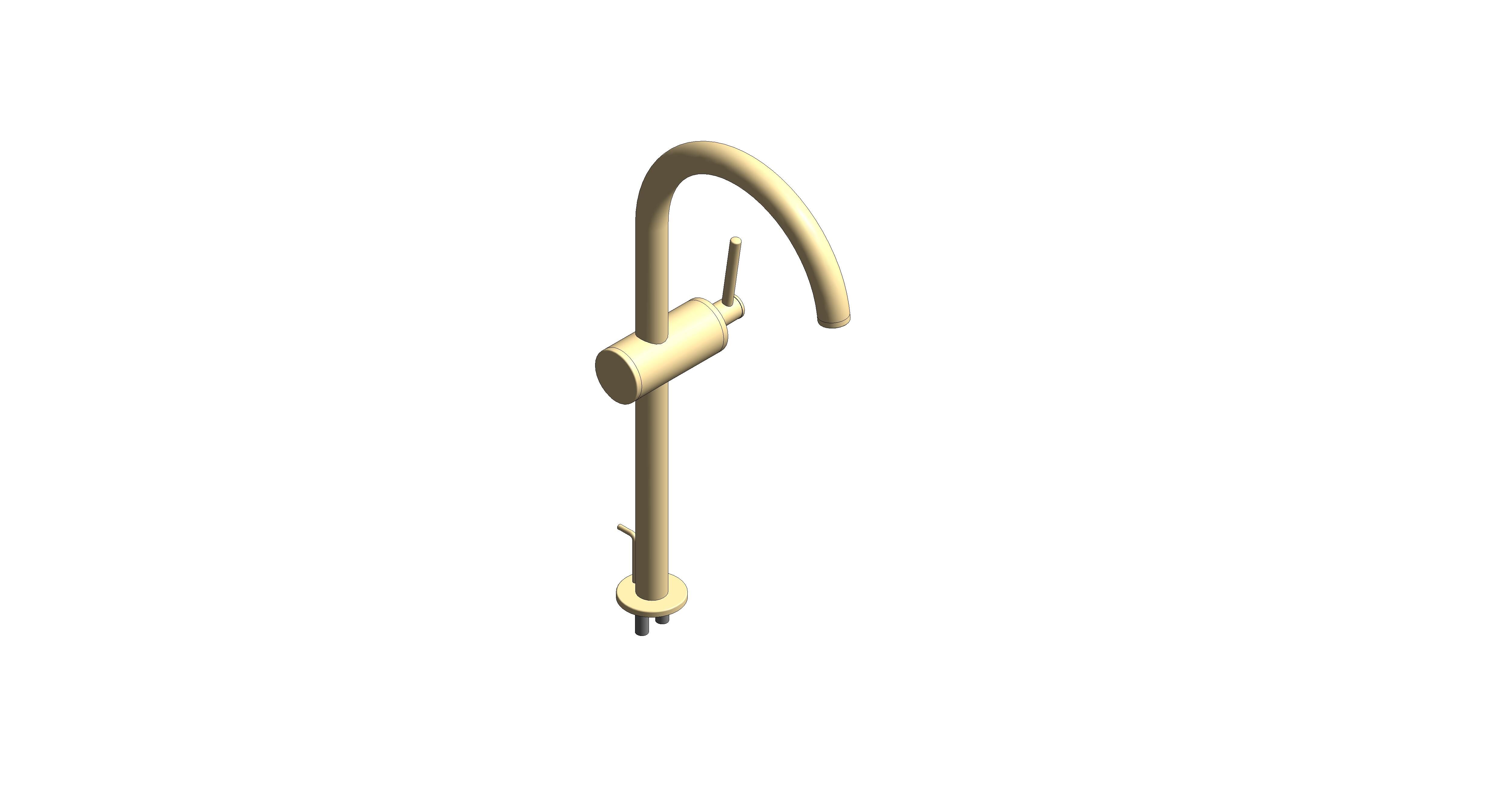 Product: ATRIO Basin Mixer 1/2" XL-Size (24365GL0)
