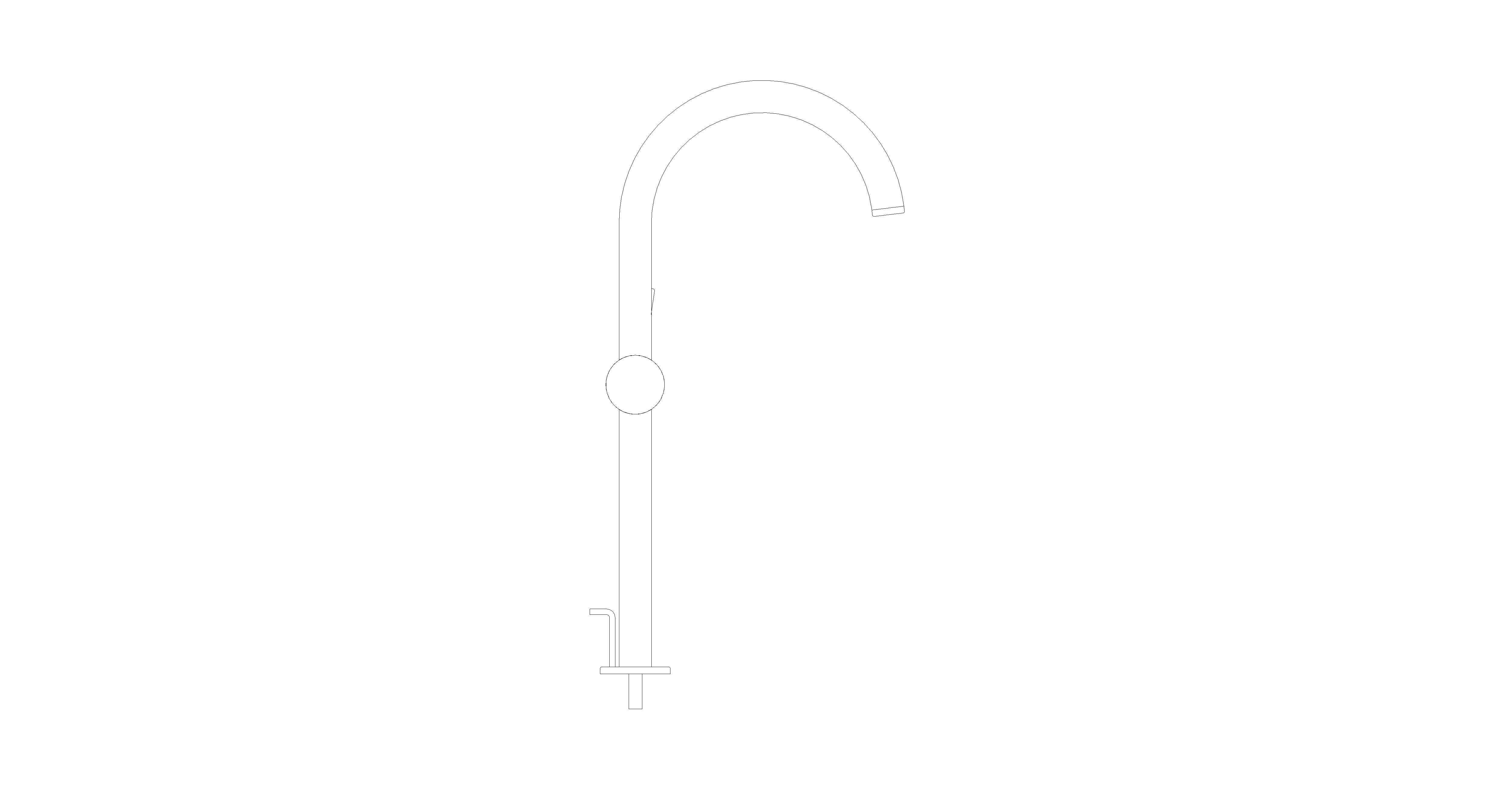 Product: ATRIO Basin Mixer 1/2" XL-Size (24365GL0)