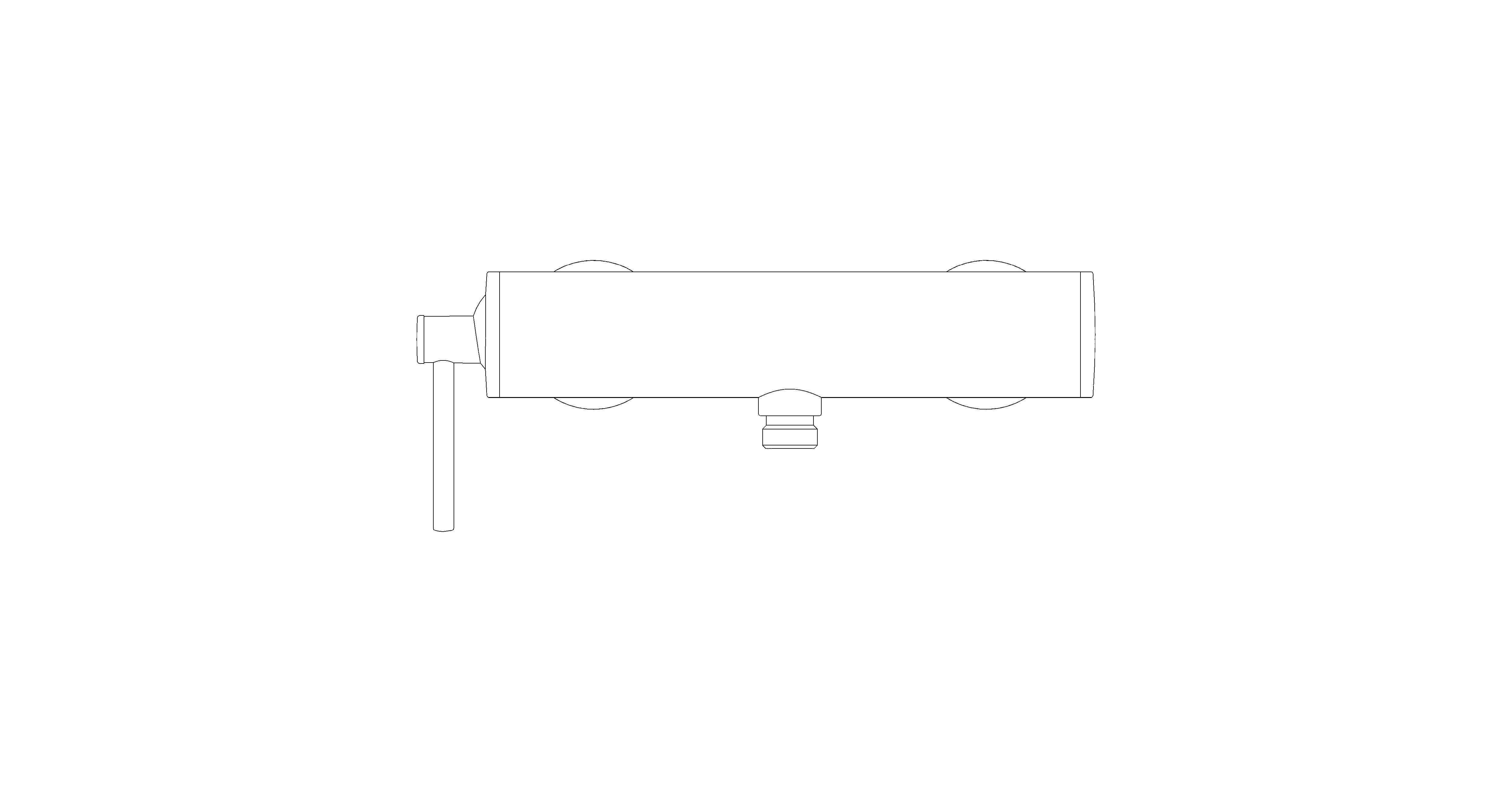 Product: ATRIO Single-lever shower mixer 1/2″ (24366AL0)