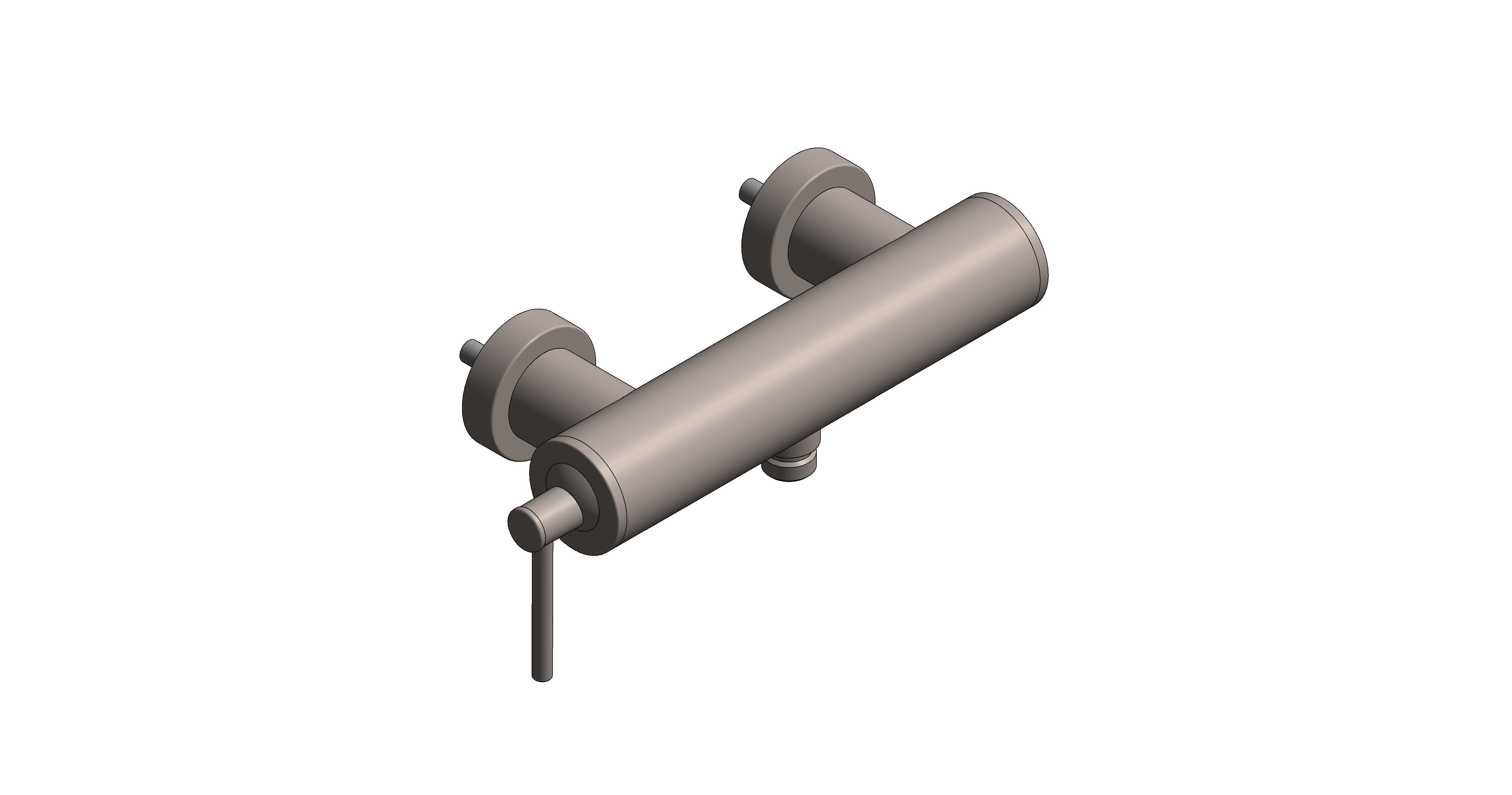 Product: ATRIO Single-lever shower mixer 1/2″ (24366AL0)