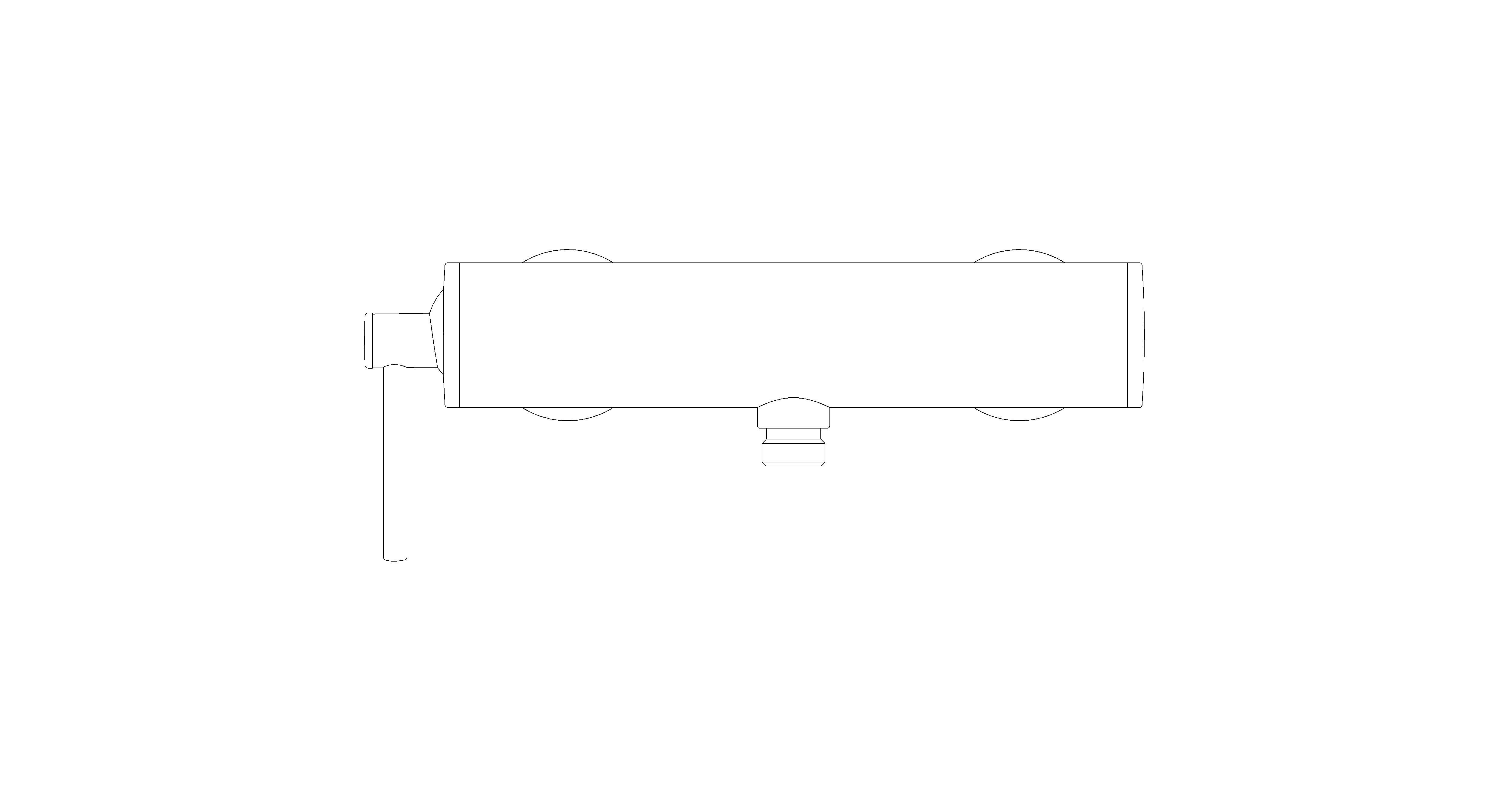 ATRIO Single-Lever Mixer 1/2" (24366DC0)