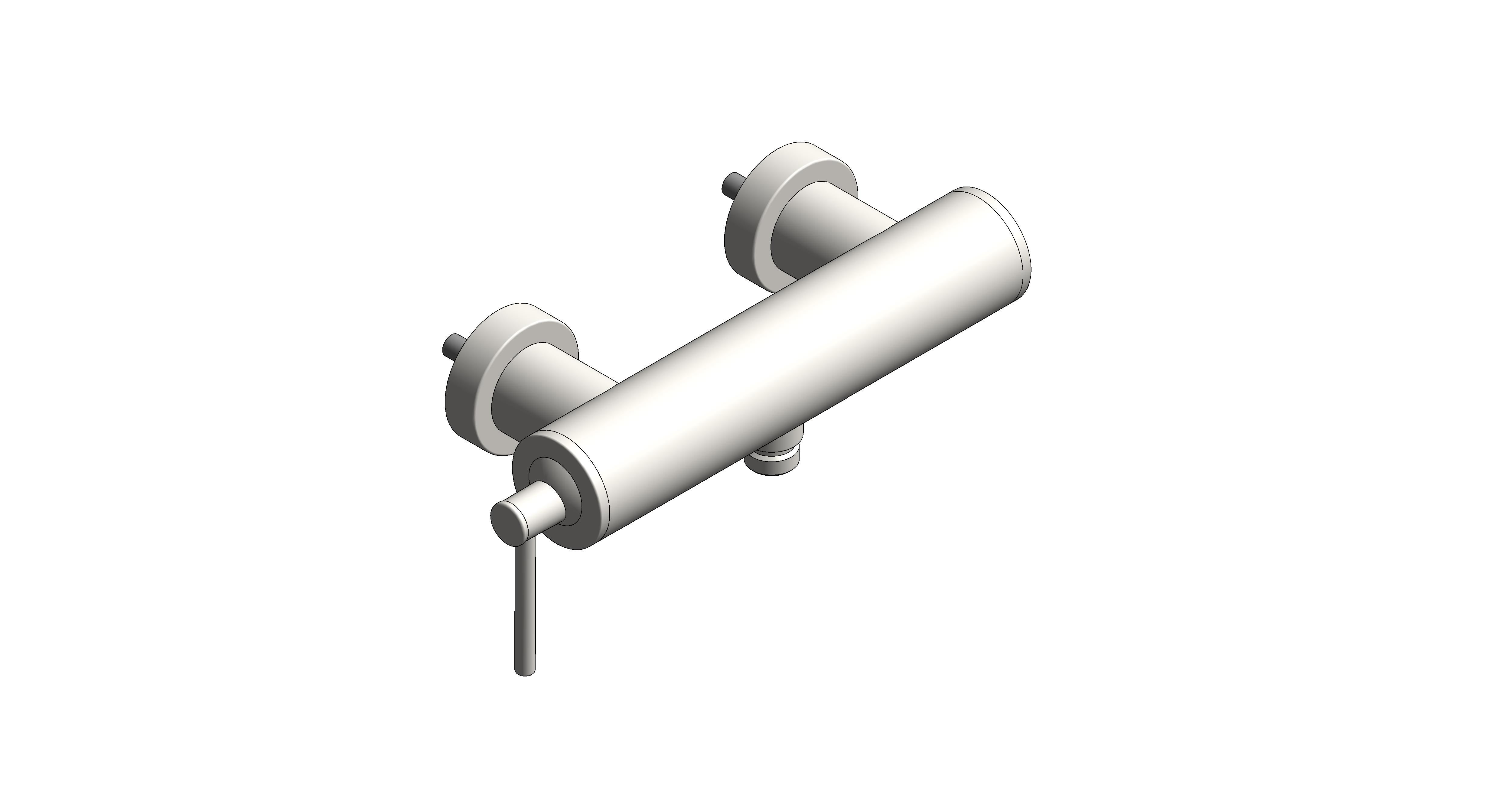 ATRIO Single-Lever Mixer 1/2" (24366DC0)